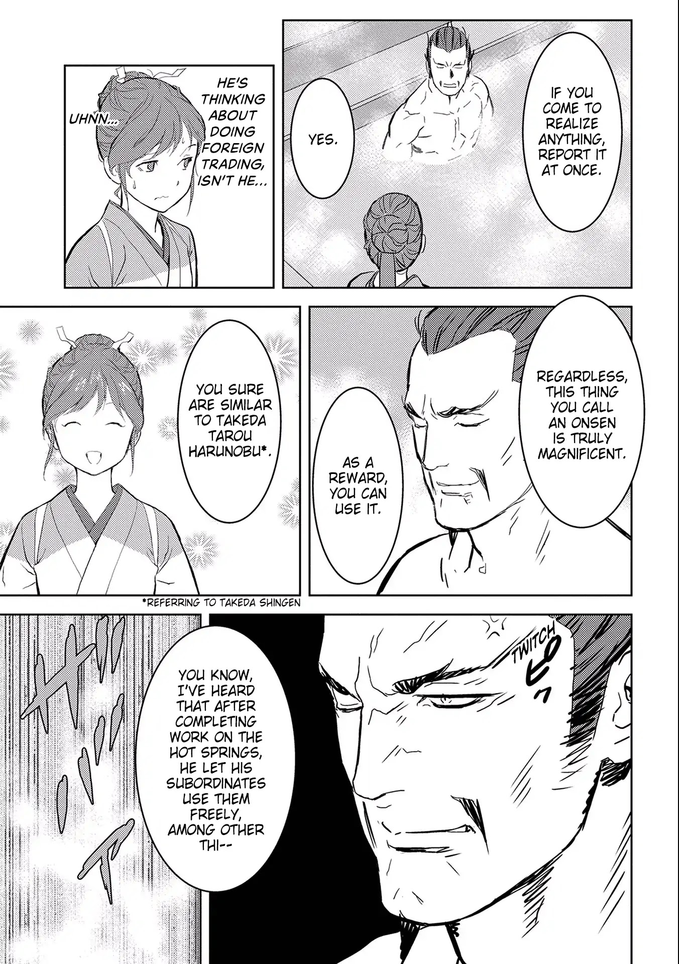 Sengoku Komachi Kuroutan: Noukou Giga chapter 4 page 23