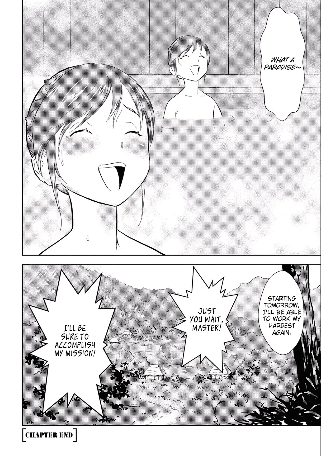 Sengoku Komachi Kuroutan: Noukou Giga chapter 4 page 30