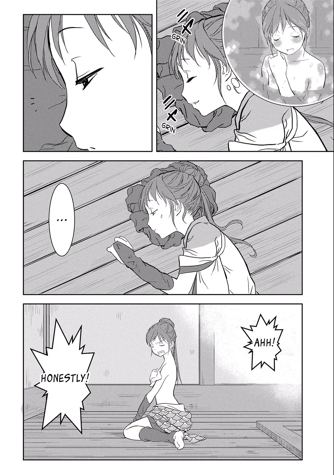 Sengoku Komachi Kuroutan: Noukou Giga chapter 4 page 5