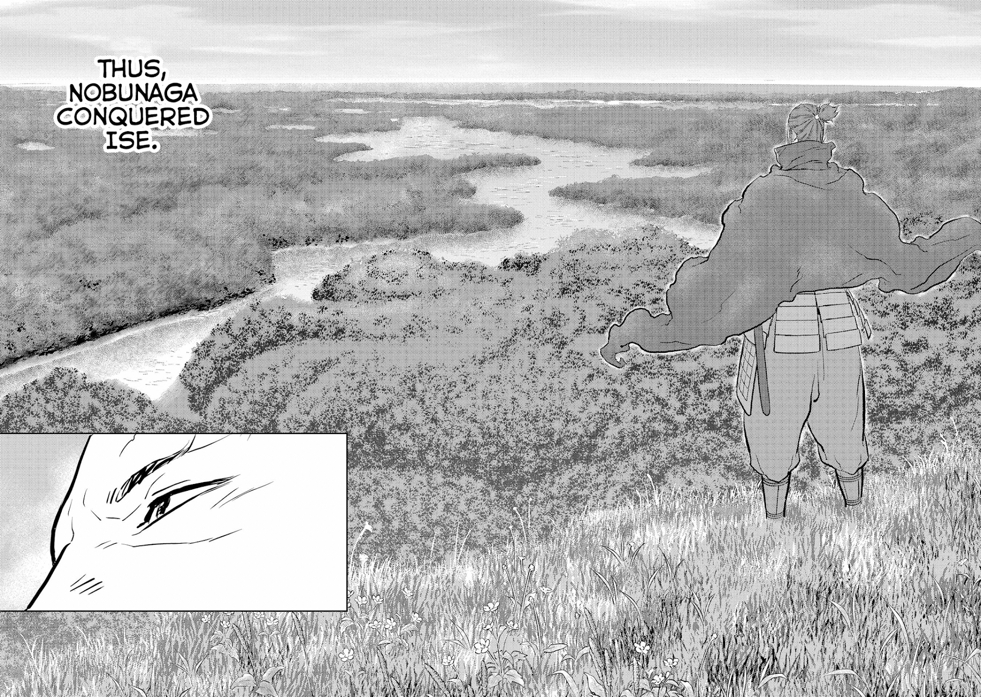 Sengoku Komachi Kuroutan: Noukou Giga chapter 40 page 7