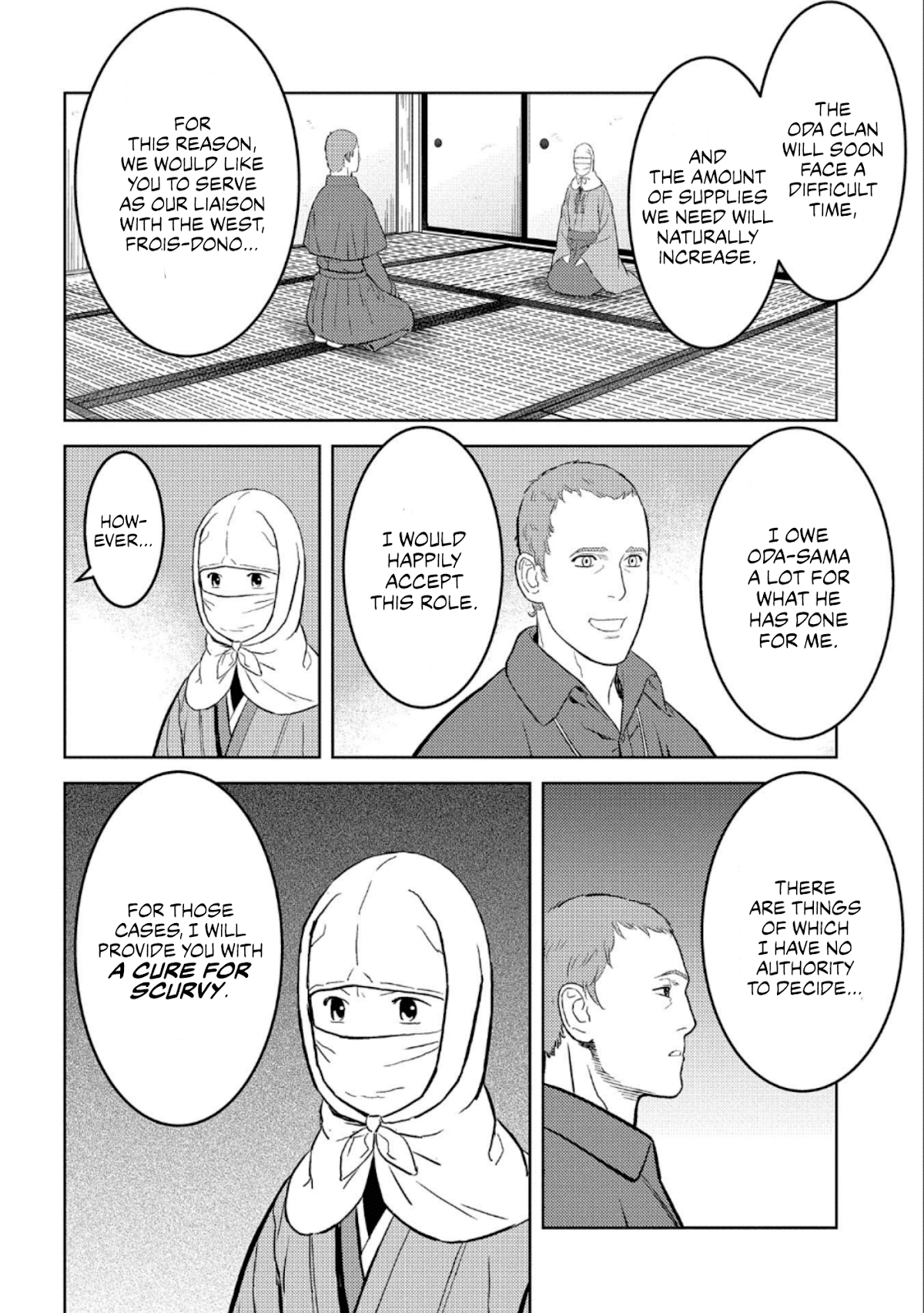 Sengoku Komachi Kuroutan: Noukou Giga chapter 41 page 11