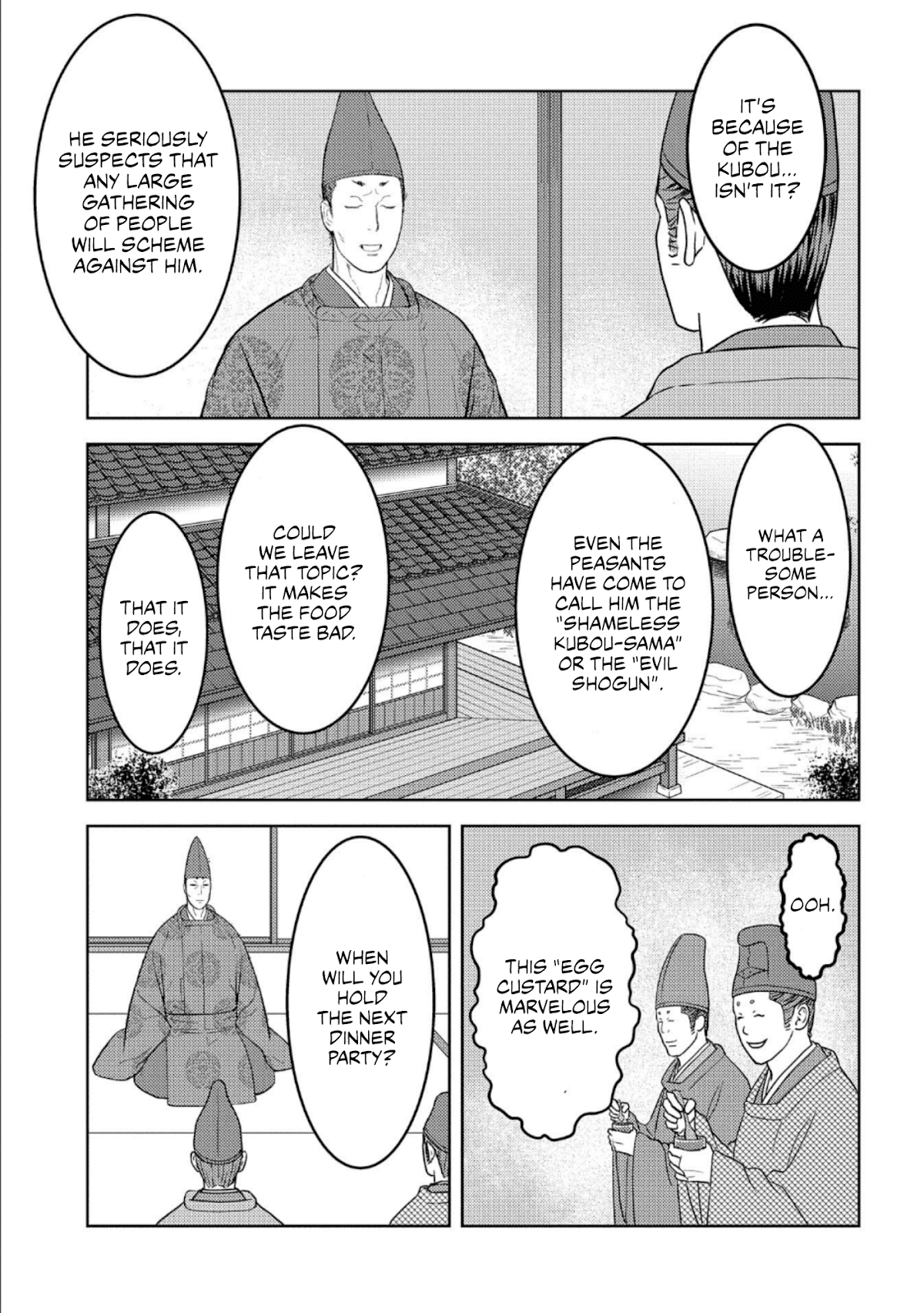 Sengoku Komachi Kuroutan: Noukou Giga chapter 41 page 16