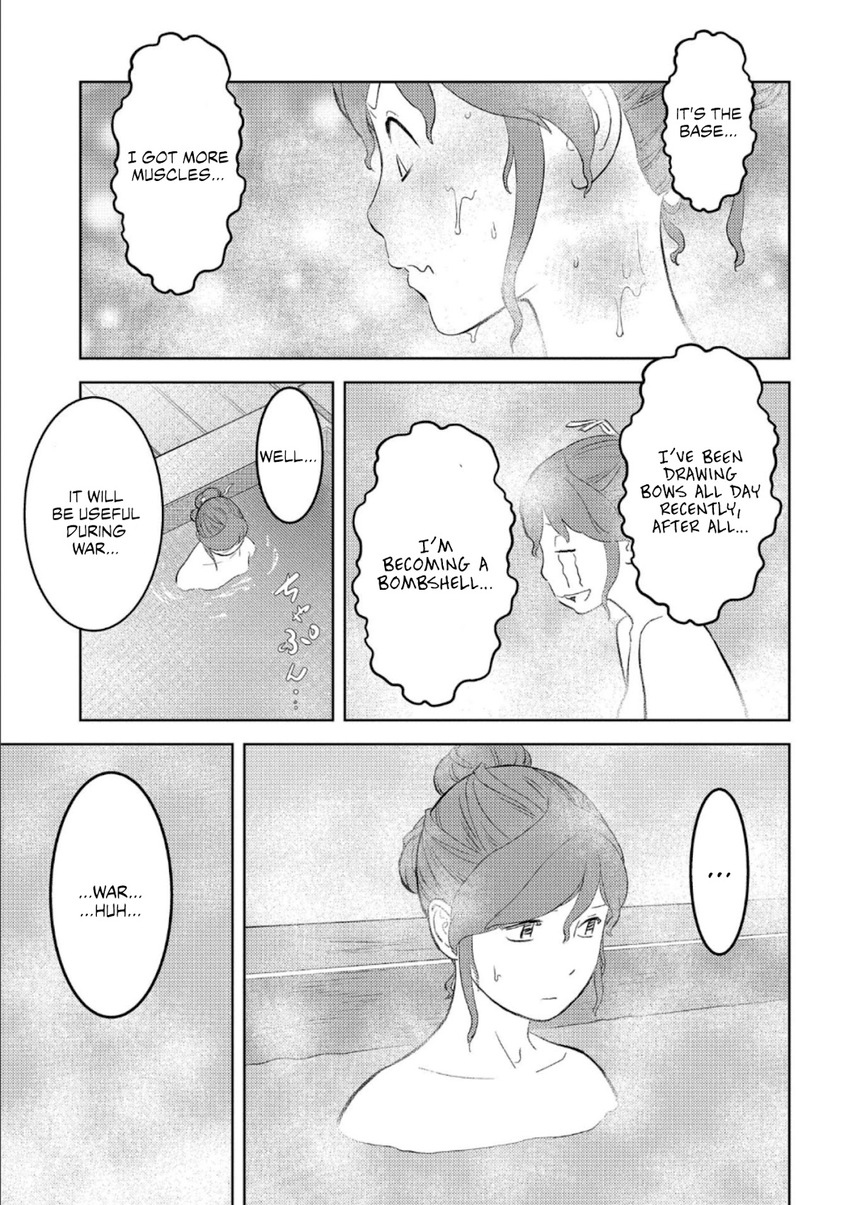 Sengoku Komachi Kuroutan: Noukou Giga chapter 41 page 30