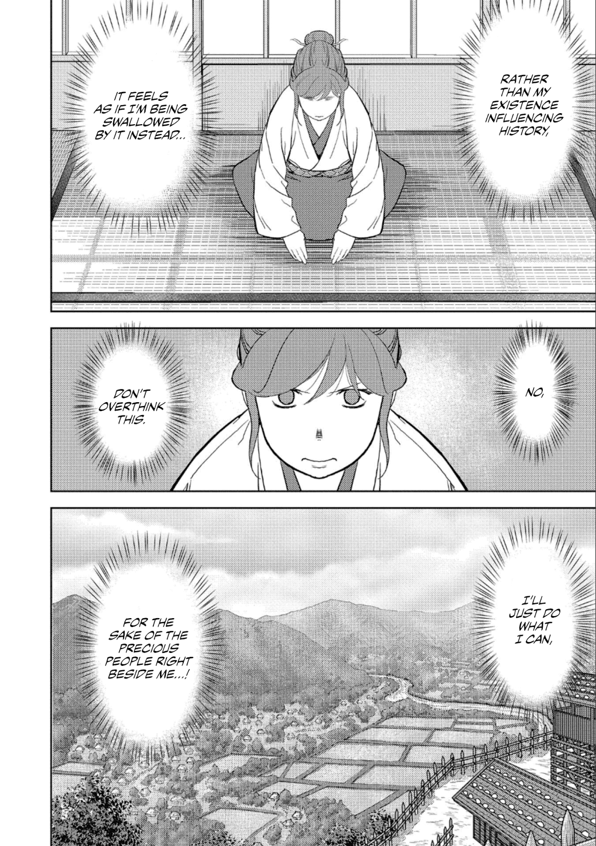 Sengoku Komachi Kuroutan: Noukou Giga chapter 41 page 9