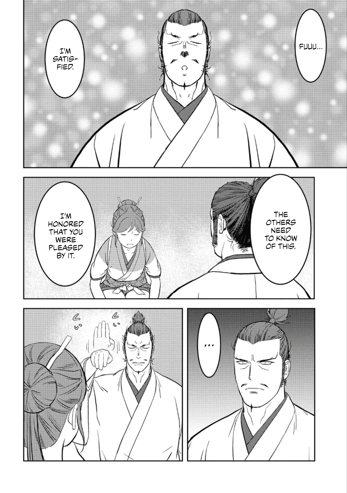 Sengoku Komachi Kuroutan: Noukou Giga chapter 44 page 29