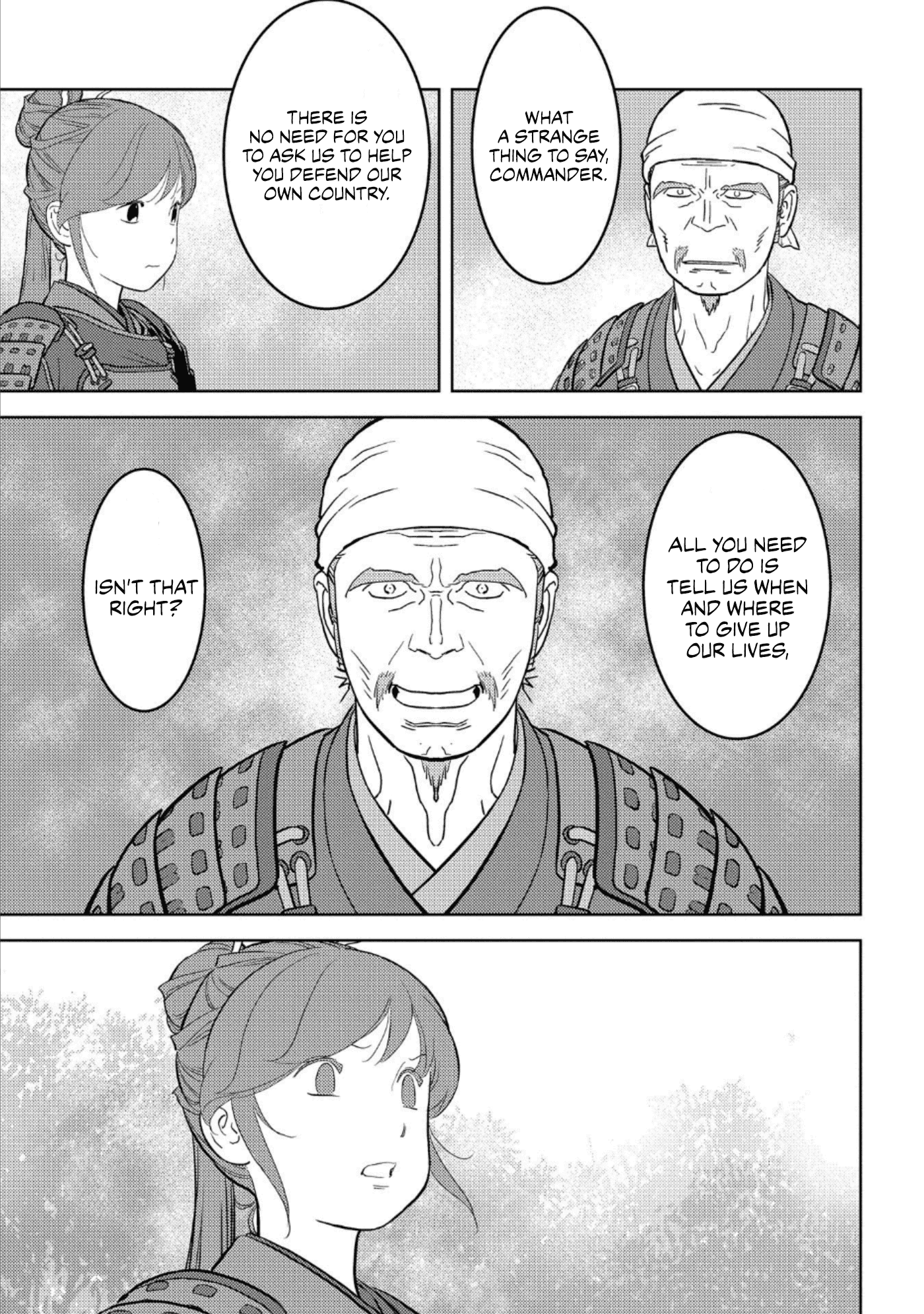 Sengoku Komachi Kuroutan: Noukou Giga chapter 47 page 25