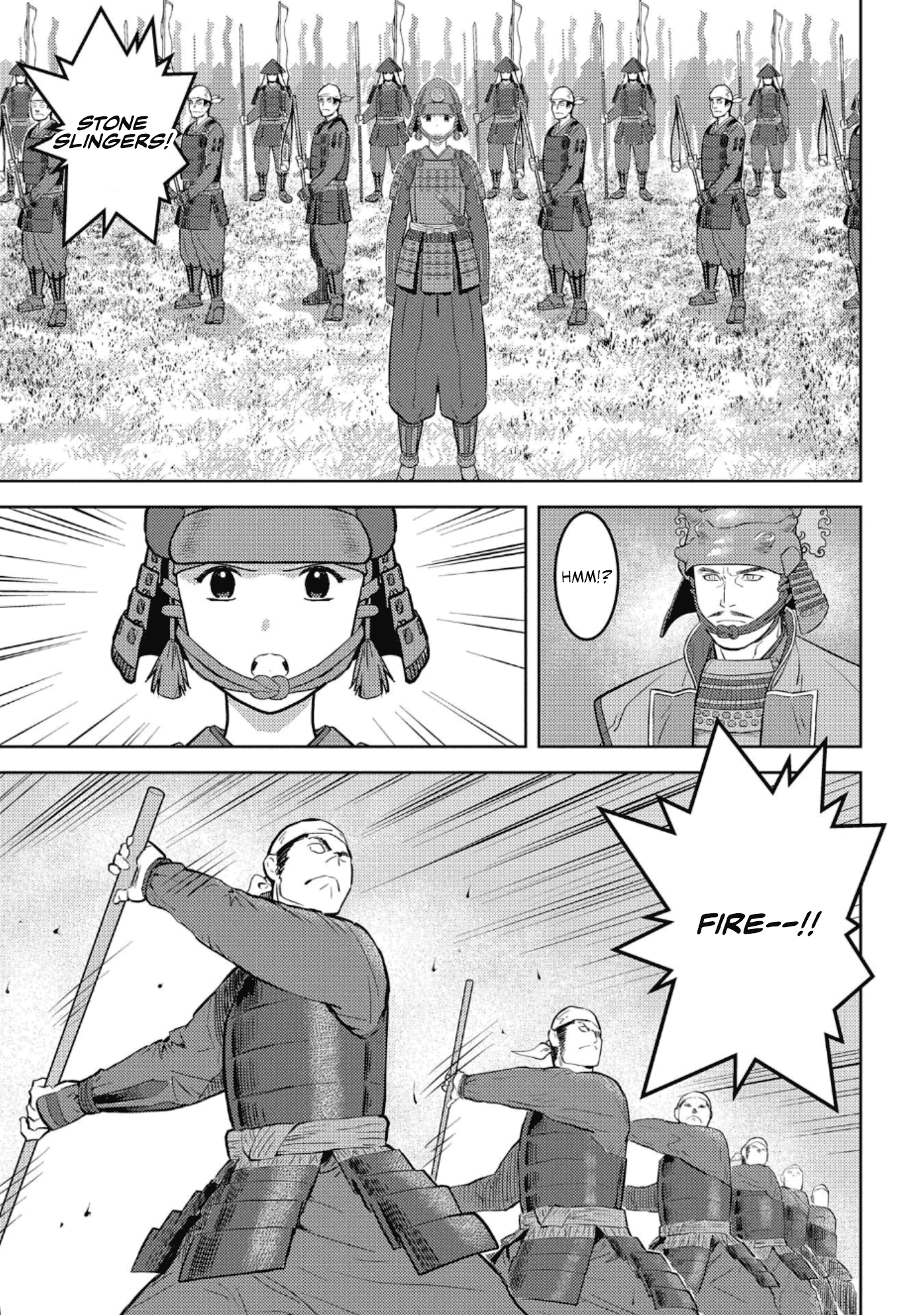 Sengoku Komachi Kuroutan: Noukou Giga chapter 49 page 11