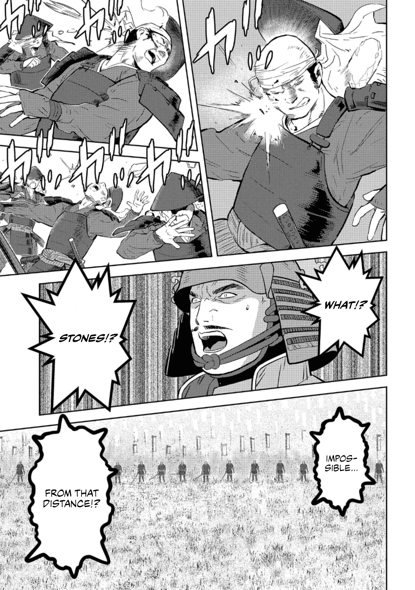 Sengoku Komachi Kuroutan: Noukou Giga chapter 49 page 13