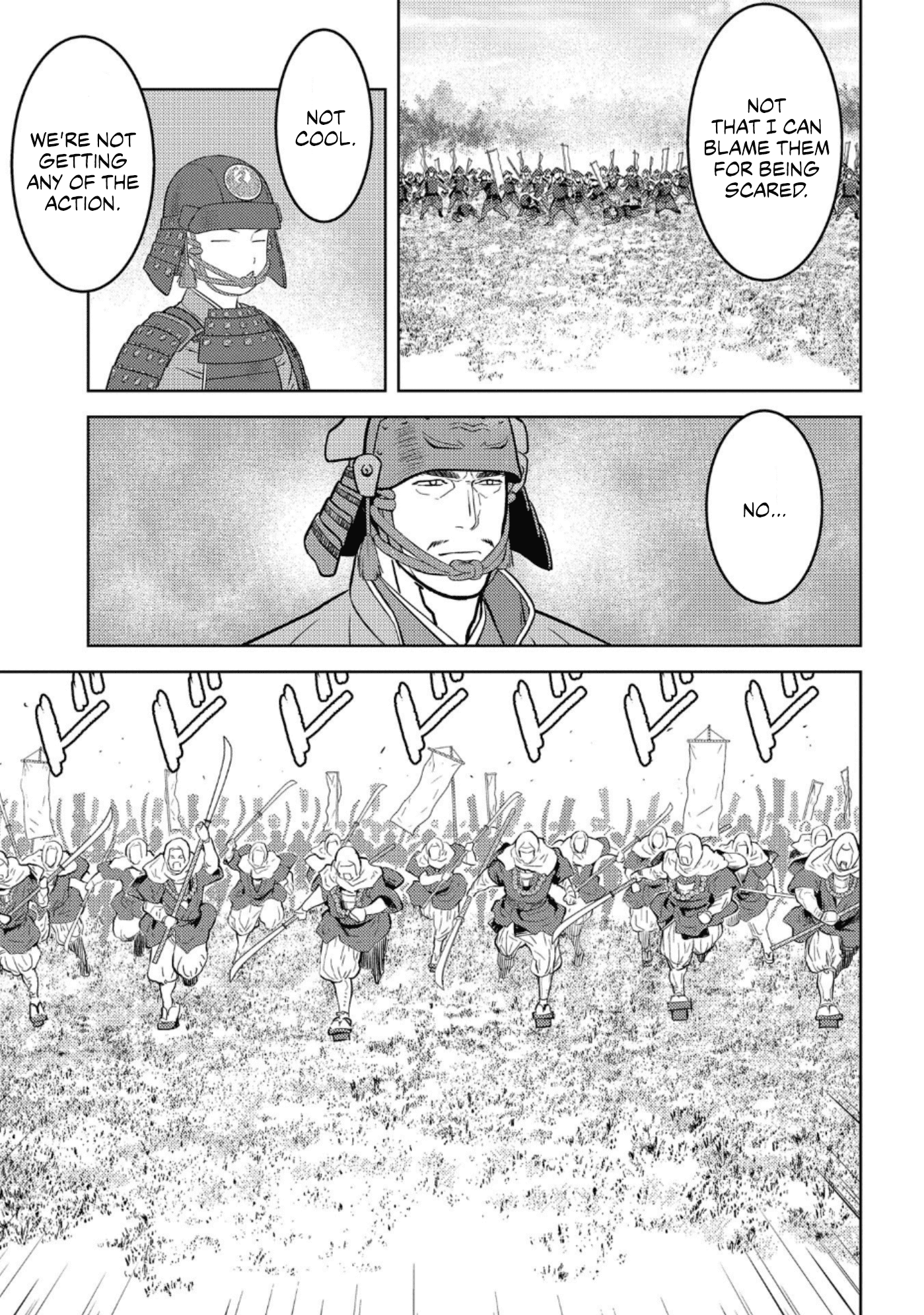 Sengoku Komachi Kuroutan: Noukou Giga chapter 49 page 19