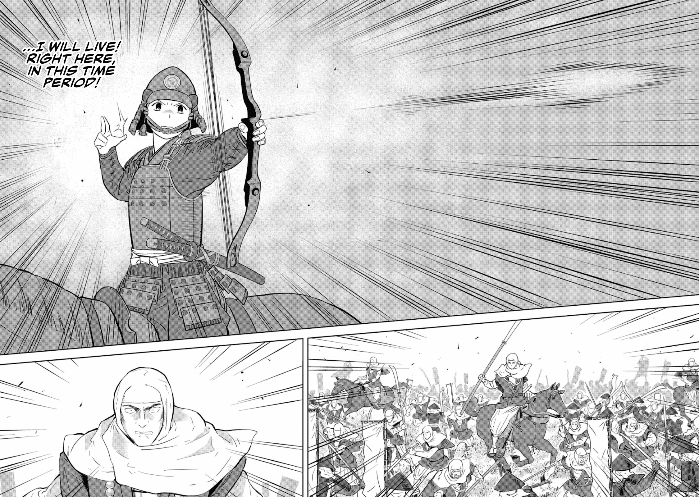 Sengoku Komachi Kuroutan: Noukou Giga chapter 49 page 30