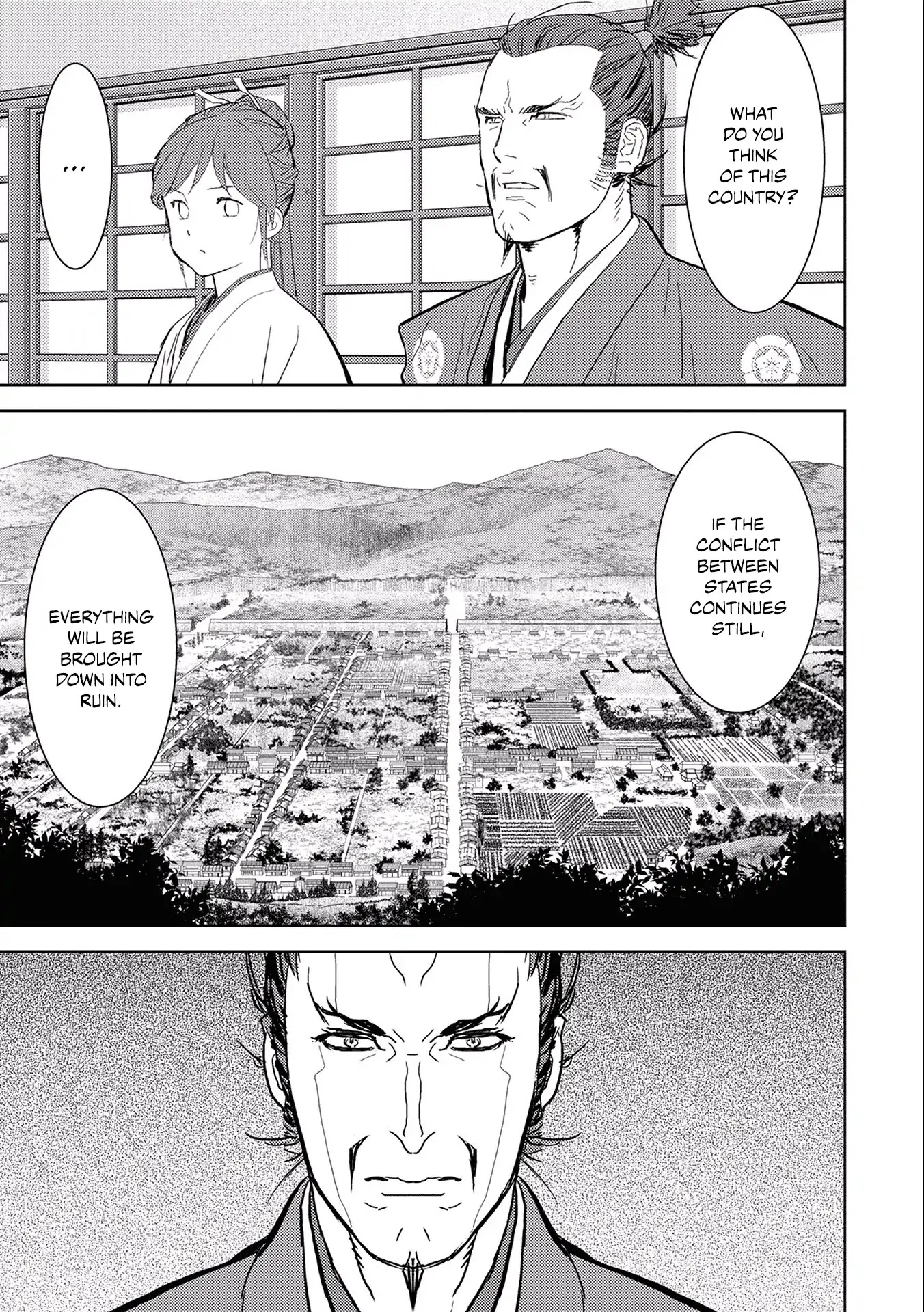 Sengoku Komachi Kuroutan: Noukou Giga chapter 5 page 27