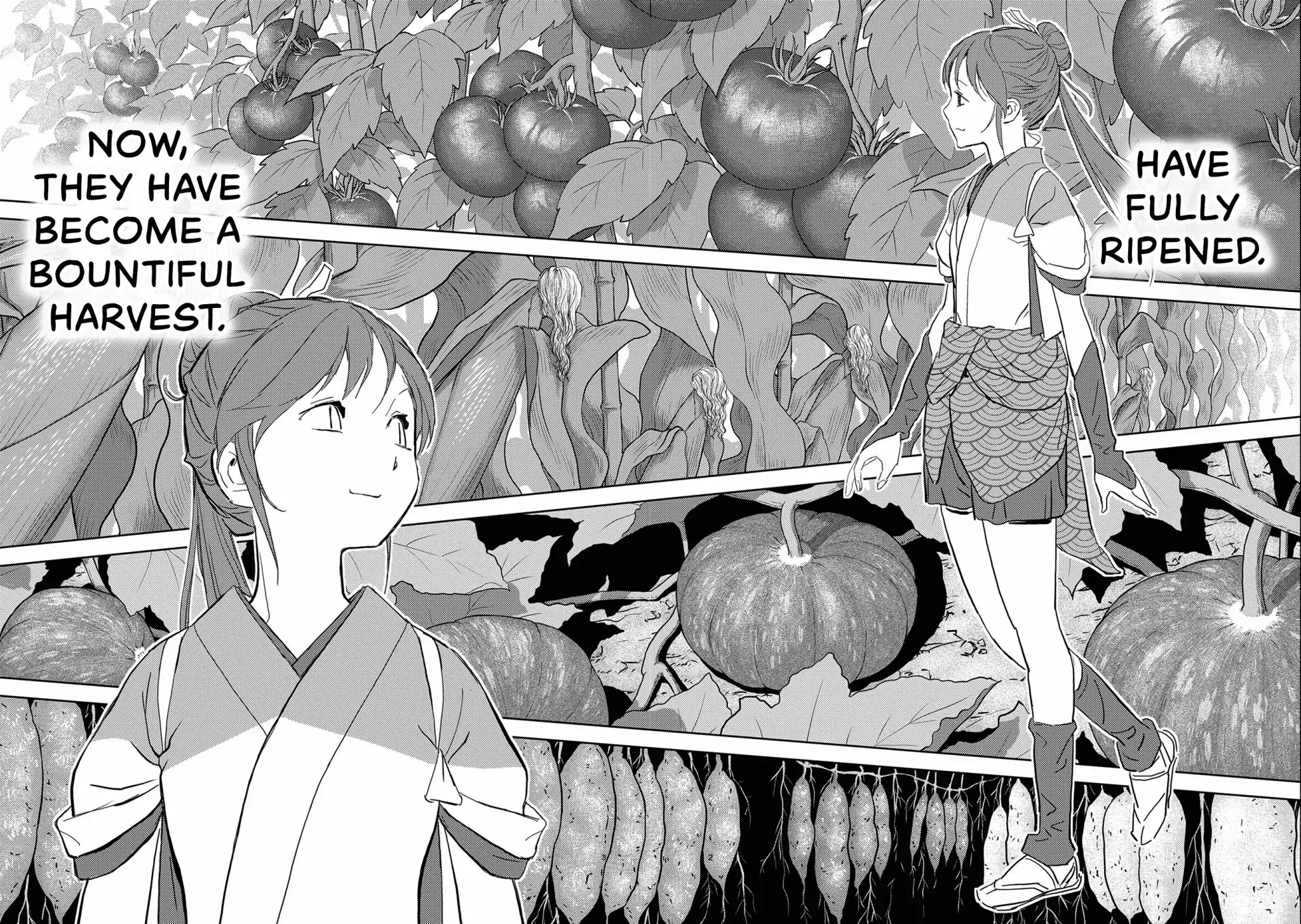 Sengoku Komachi Kuroutan: Noukou Giga chapter 5 page 3