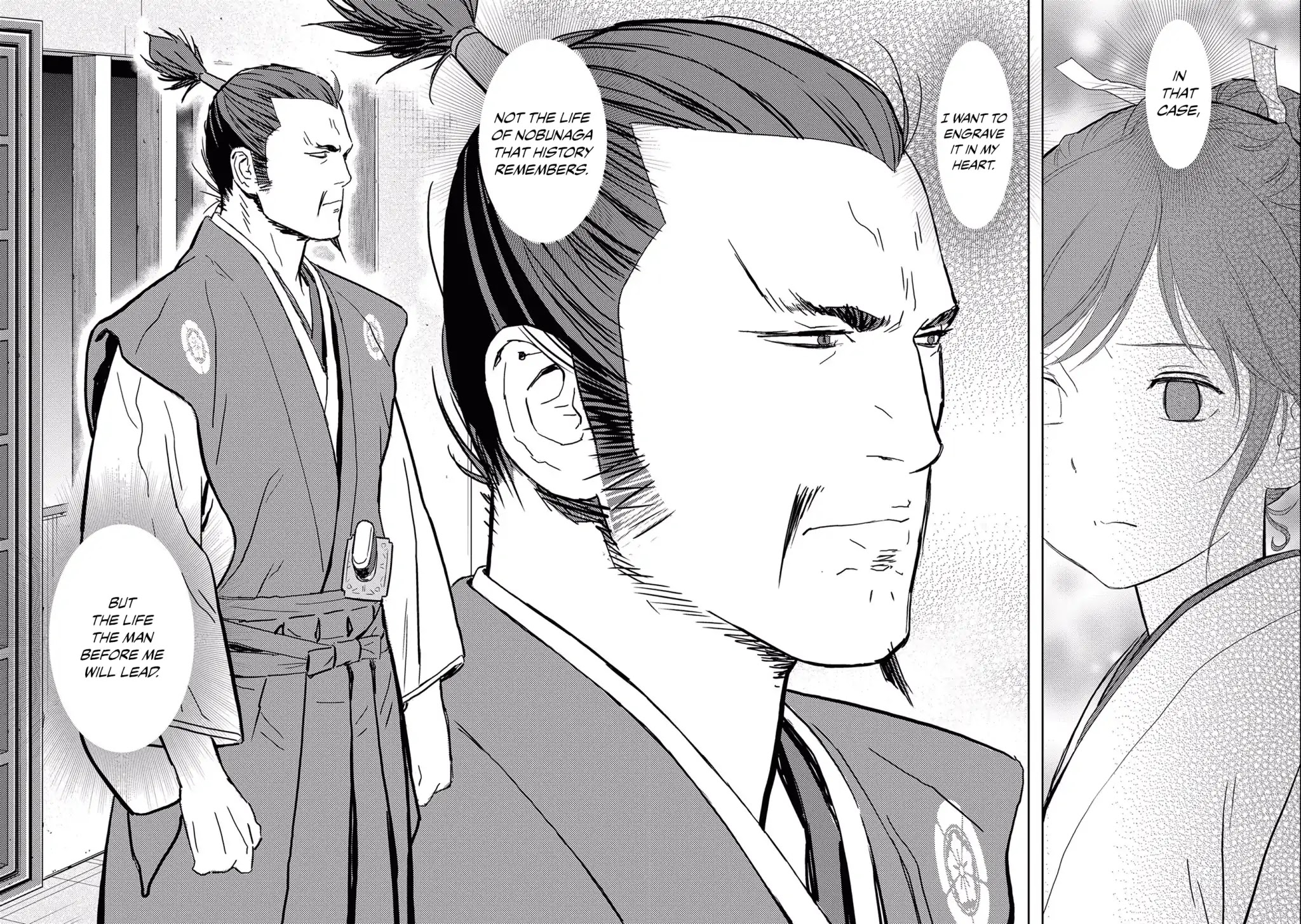 Sengoku Komachi Kuroutan: Noukou Giga chapter 5 page 30