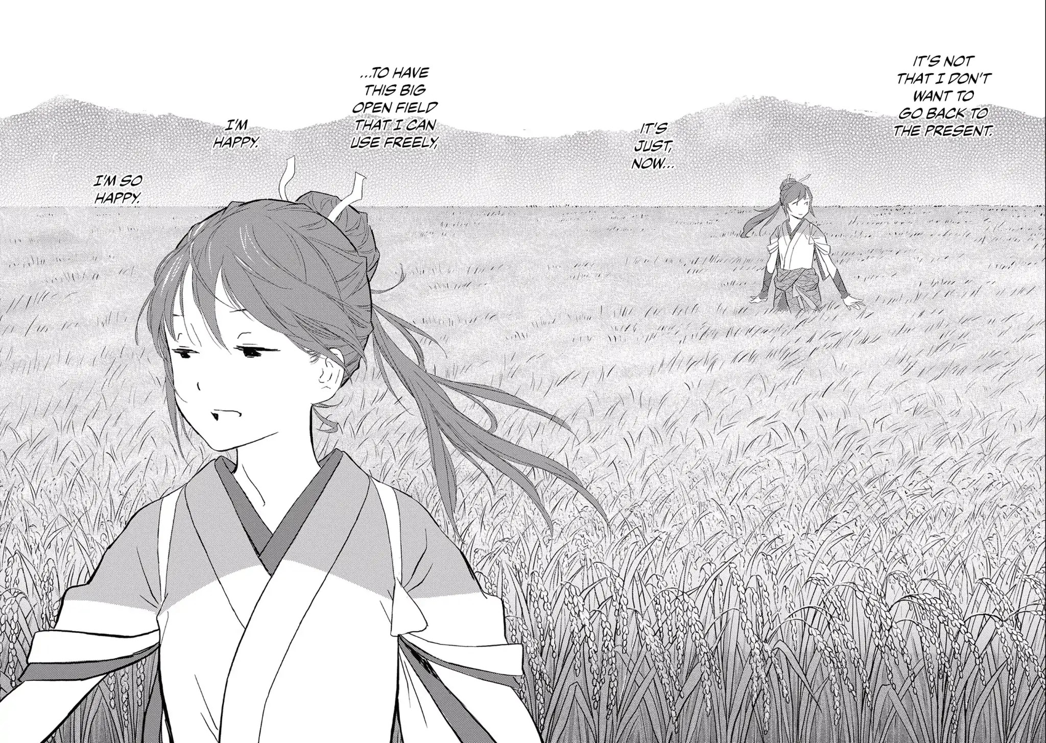 Sengoku Komachi Kuroutan: Noukou Giga chapter 5 page 35