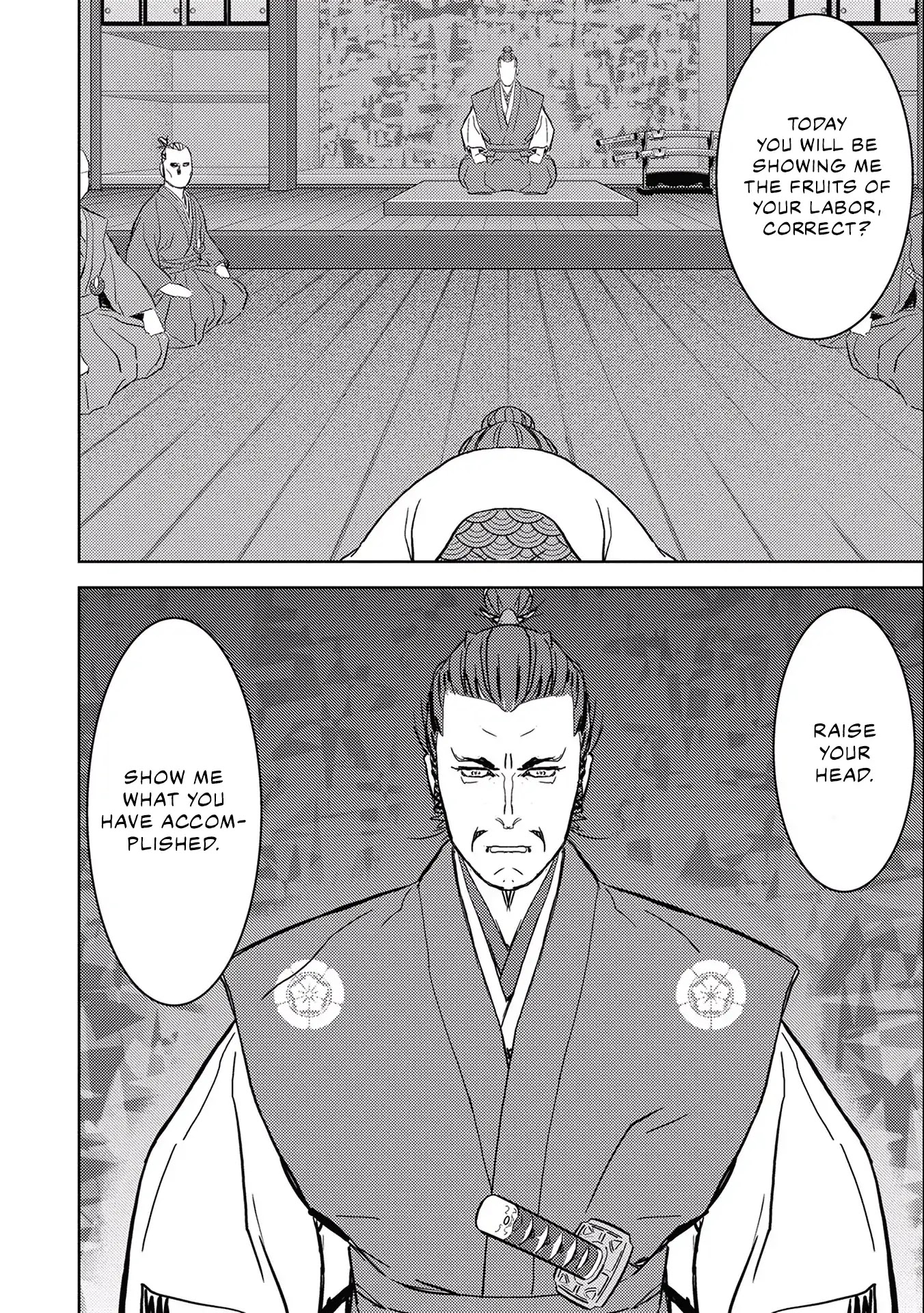 Sengoku Komachi Kuroutan: Noukou Giga chapter 5 page 8