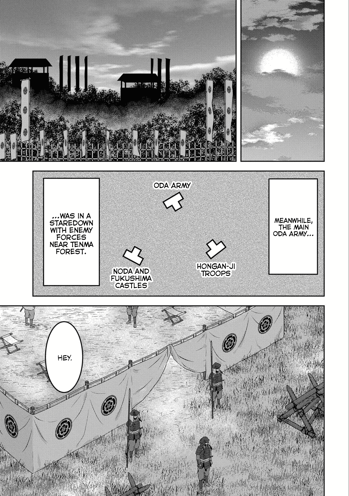 Sengoku Komachi Kuroutan: Noukou Giga chapter 50 page 6