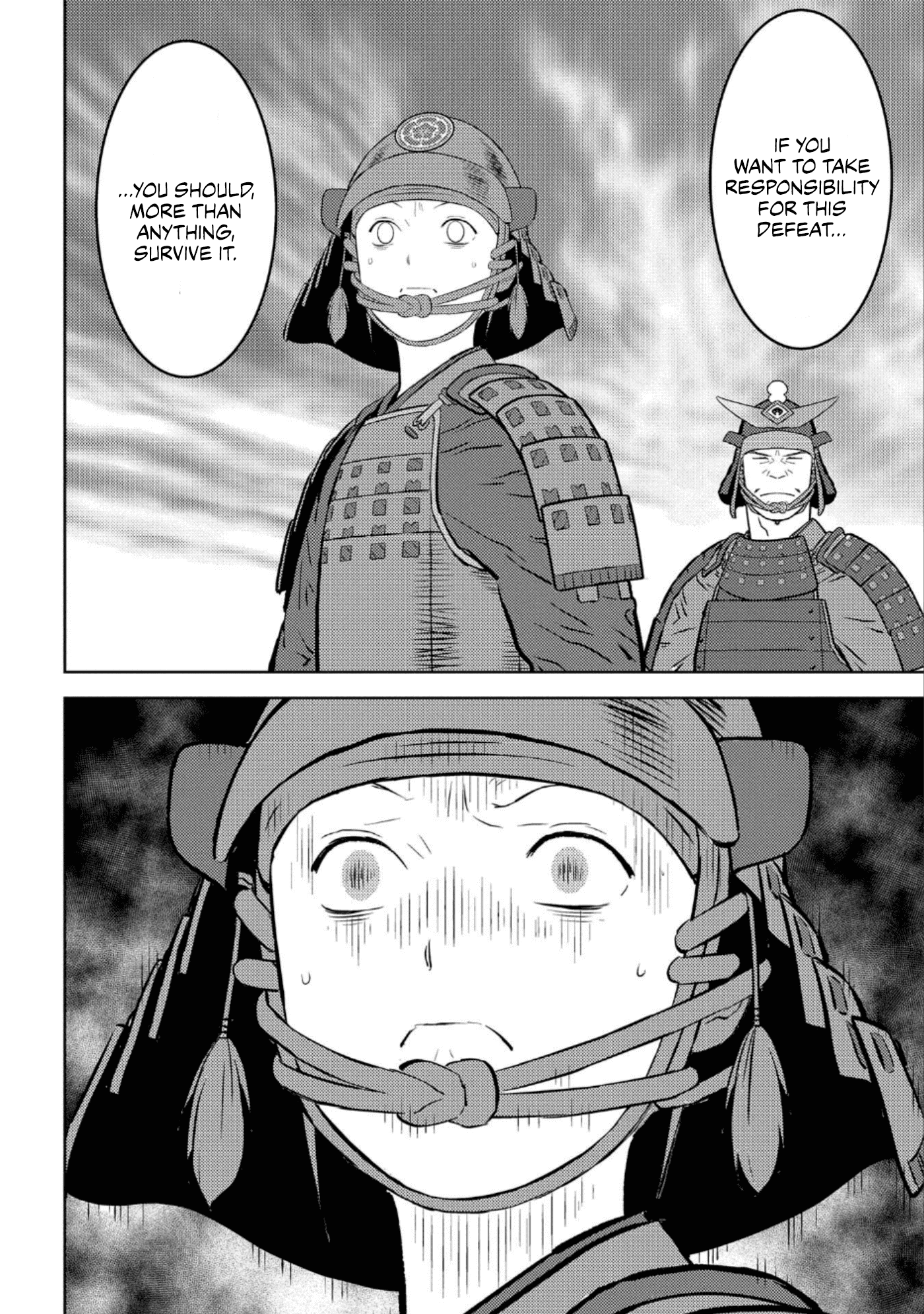 Sengoku Komachi Kuroutan: Noukou Giga chapter 51 page 25