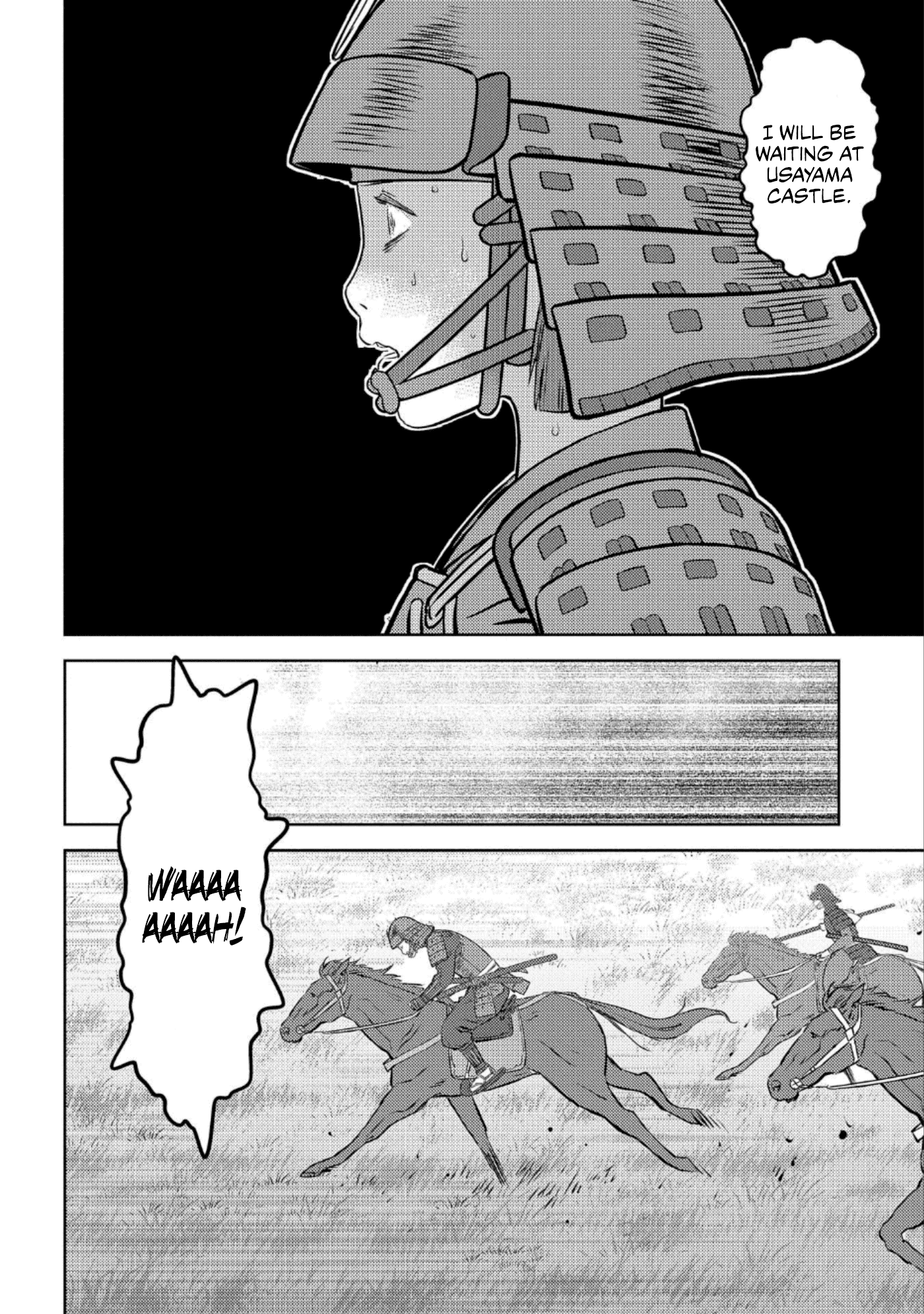 Sengoku Komachi Kuroutan: Noukou Giga chapter 51 page 27