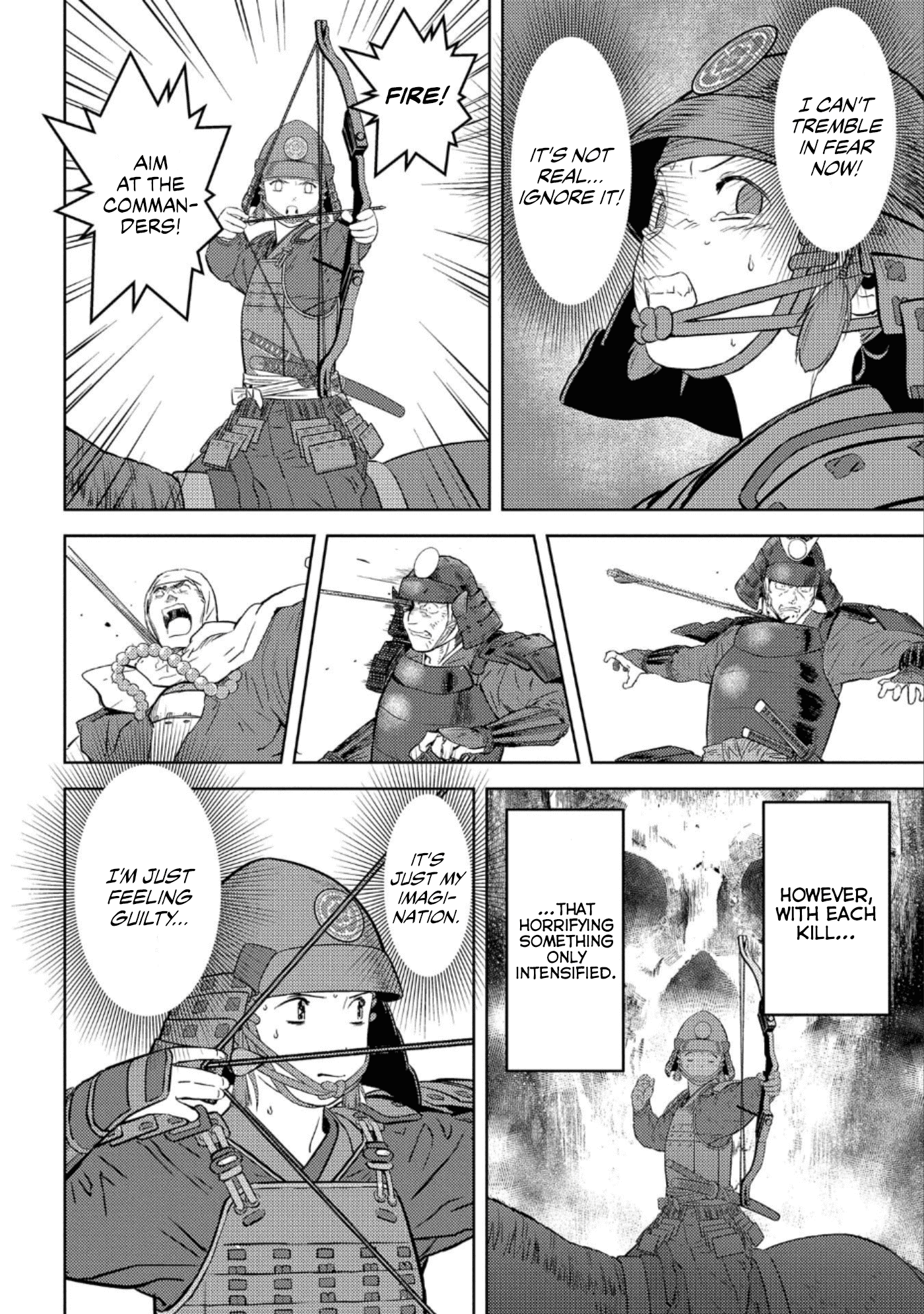 Sengoku Komachi Kuroutan: Noukou Giga chapter 51 page 3