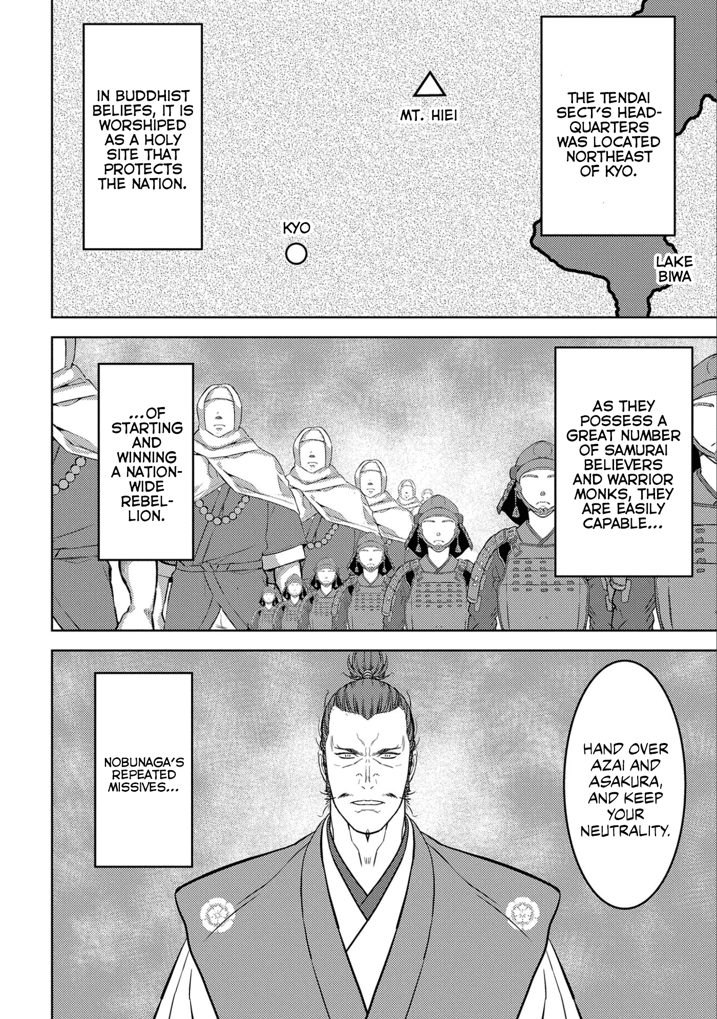 Sengoku Komachi Kuroutan: Noukou Giga chapter 53 page 5