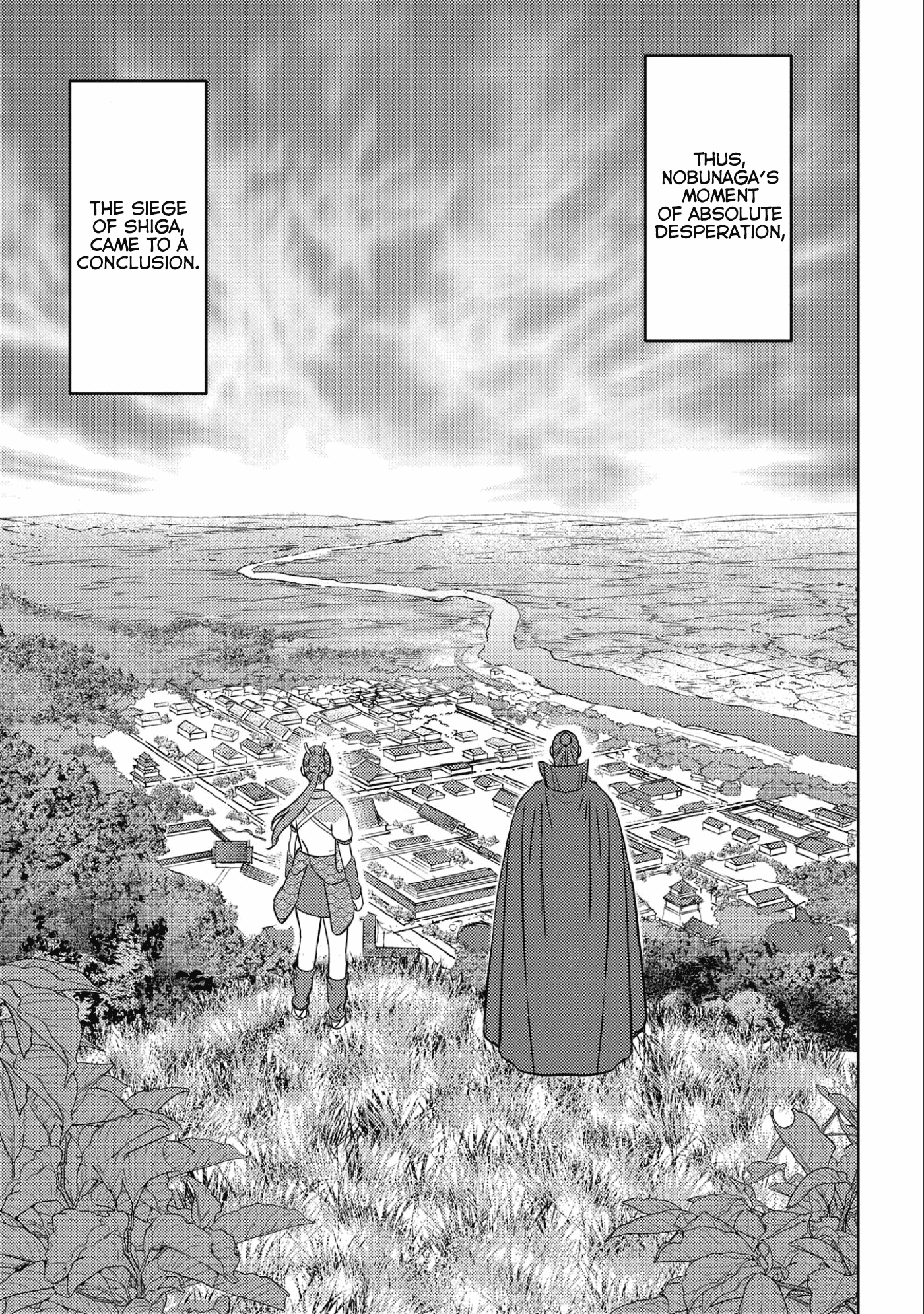 Sengoku Komachi Kuroutan: Noukou Giga chapter 54 page 28