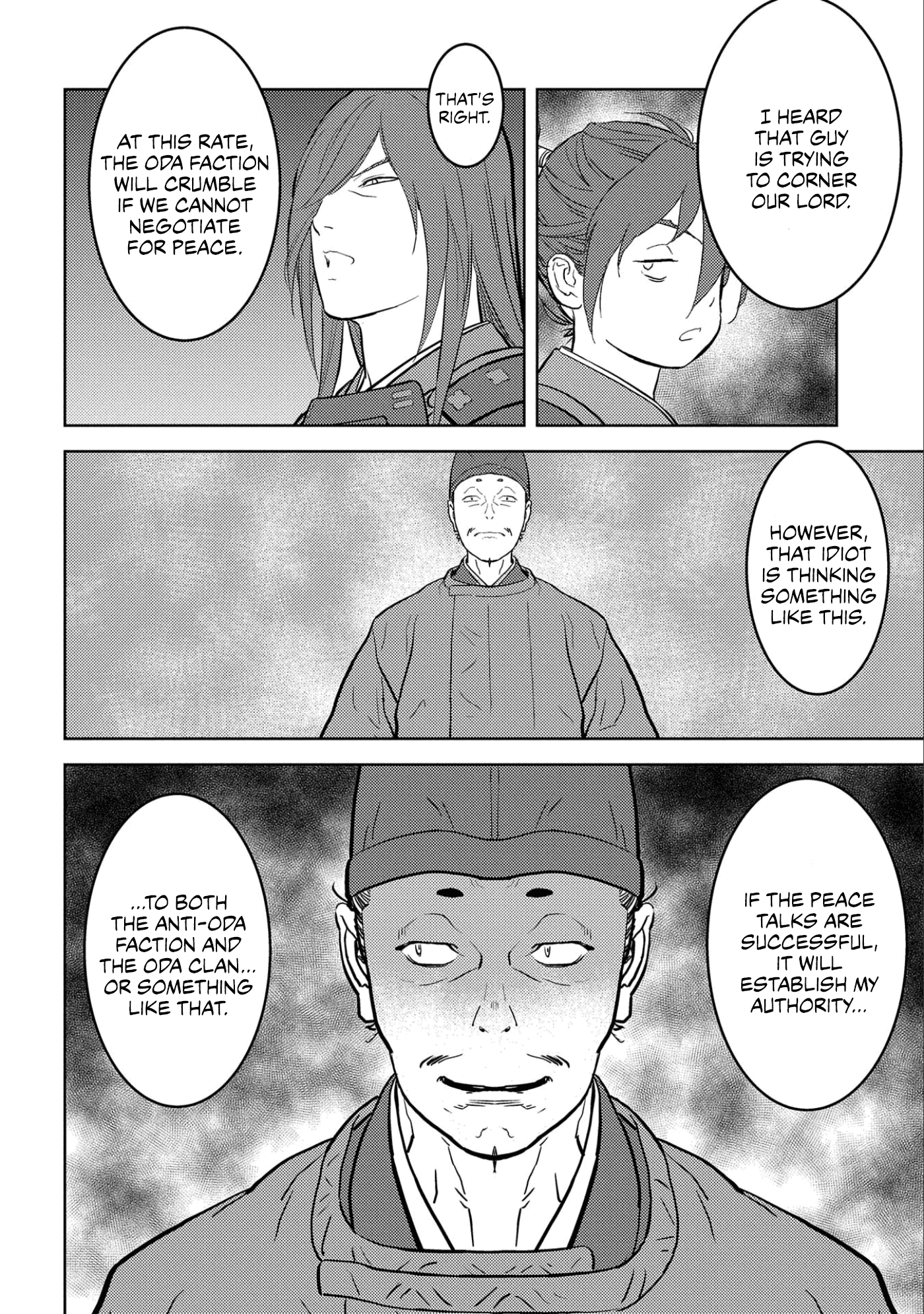 Sengoku Komachi Kuroutan: Noukou Giga chapter 54 page 9