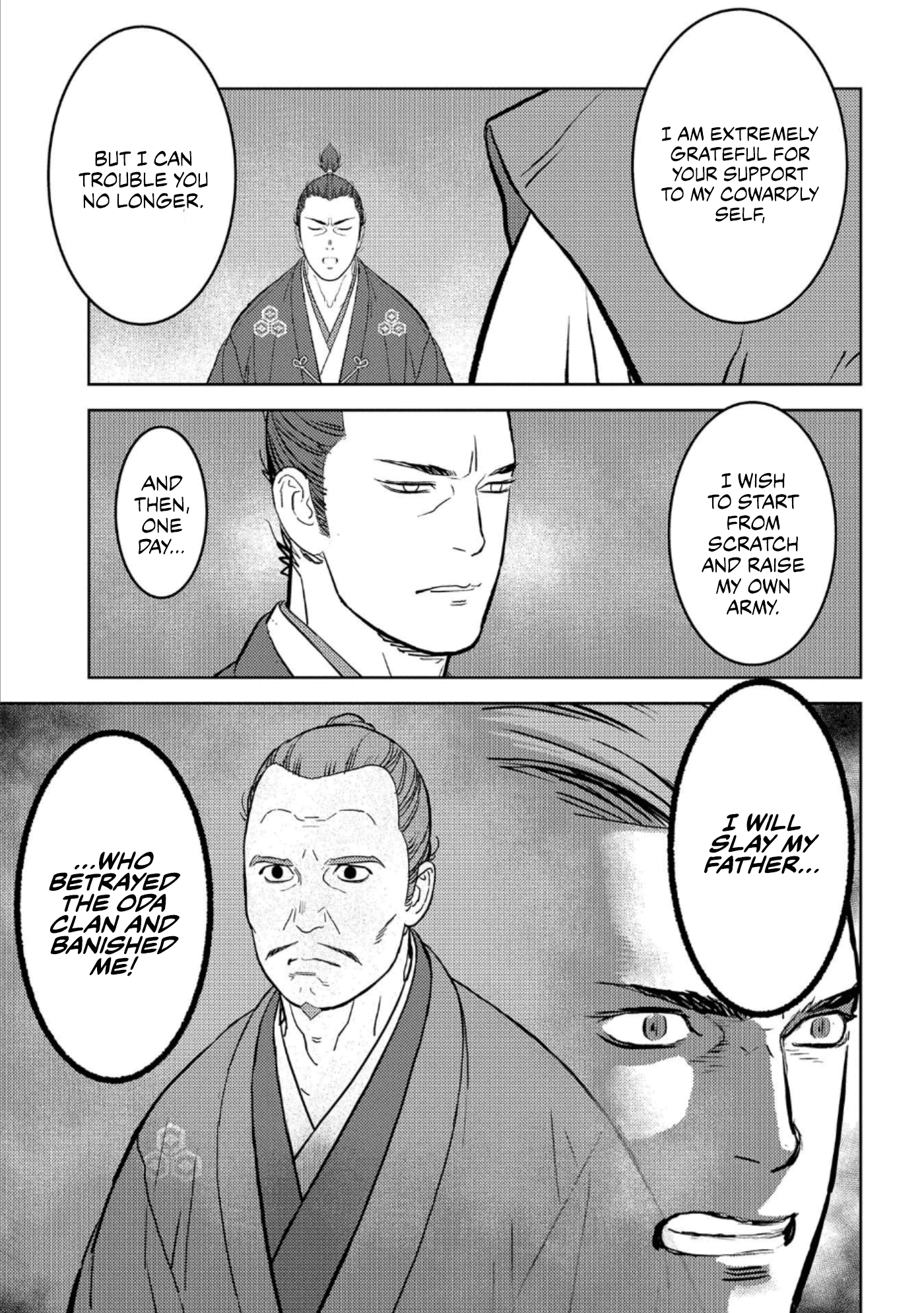 Sengoku Komachi Kuroutan: Noukou Giga chapter 55 page 12