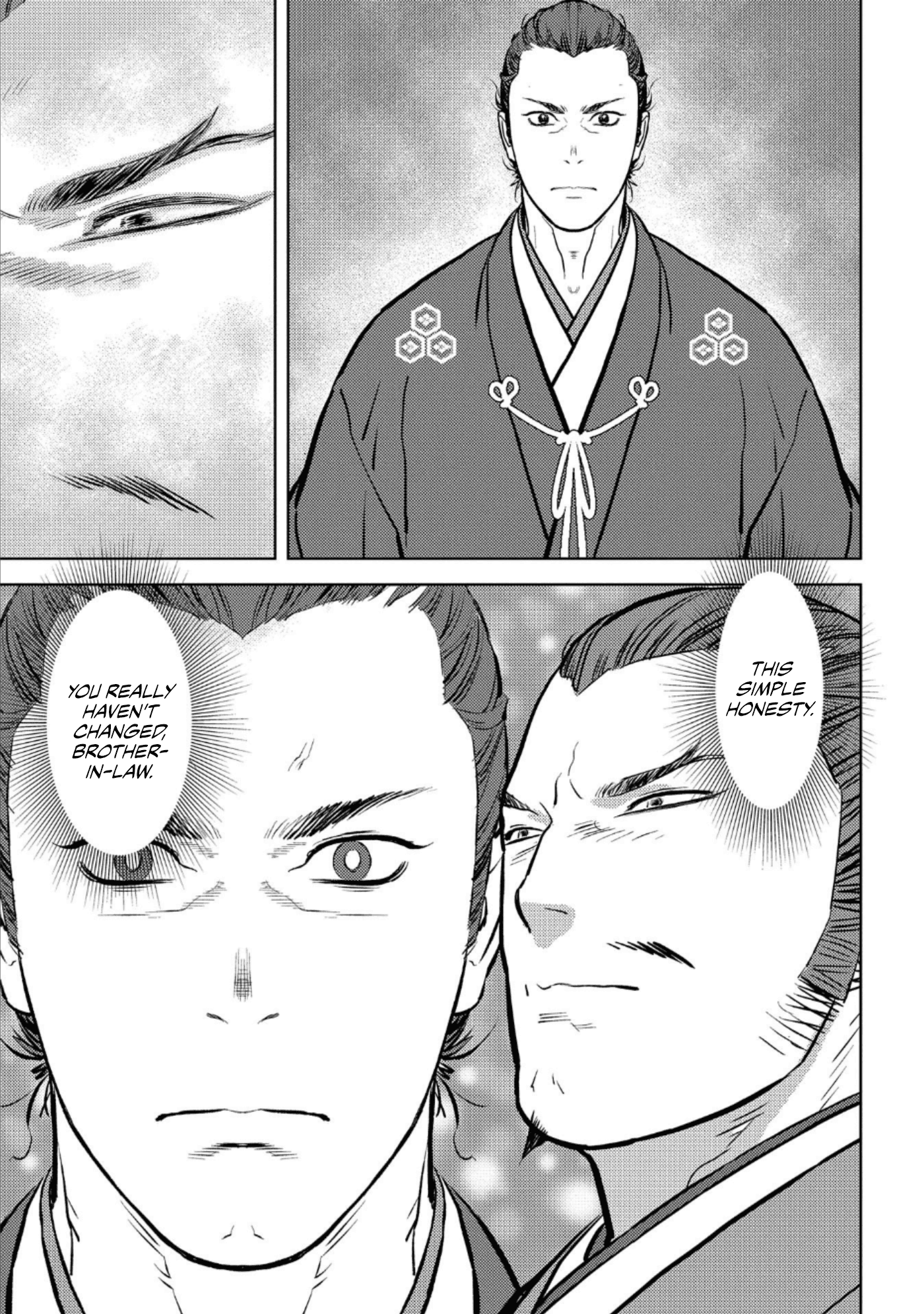 Sengoku Komachi Kuroutan: Noukou Giga chapter 55 page 14