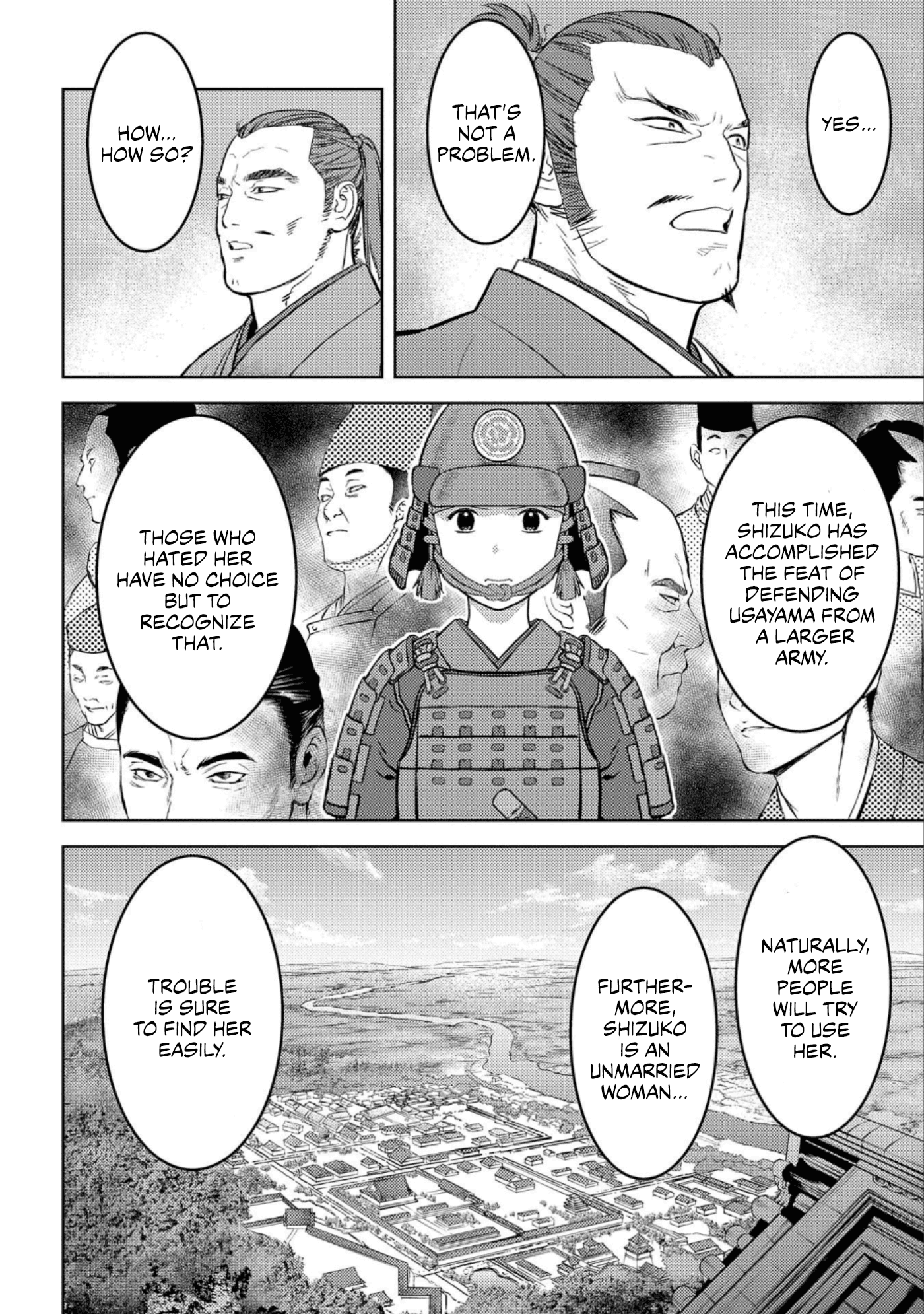 Sengoku Komachi Kuroutan: Noukou Giga chapter 55 page 5