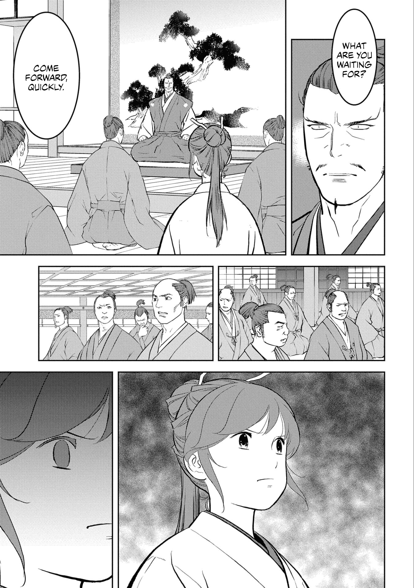 Sengoku Komachi Kuroutan: Noukou Giga chapter 56 page 20