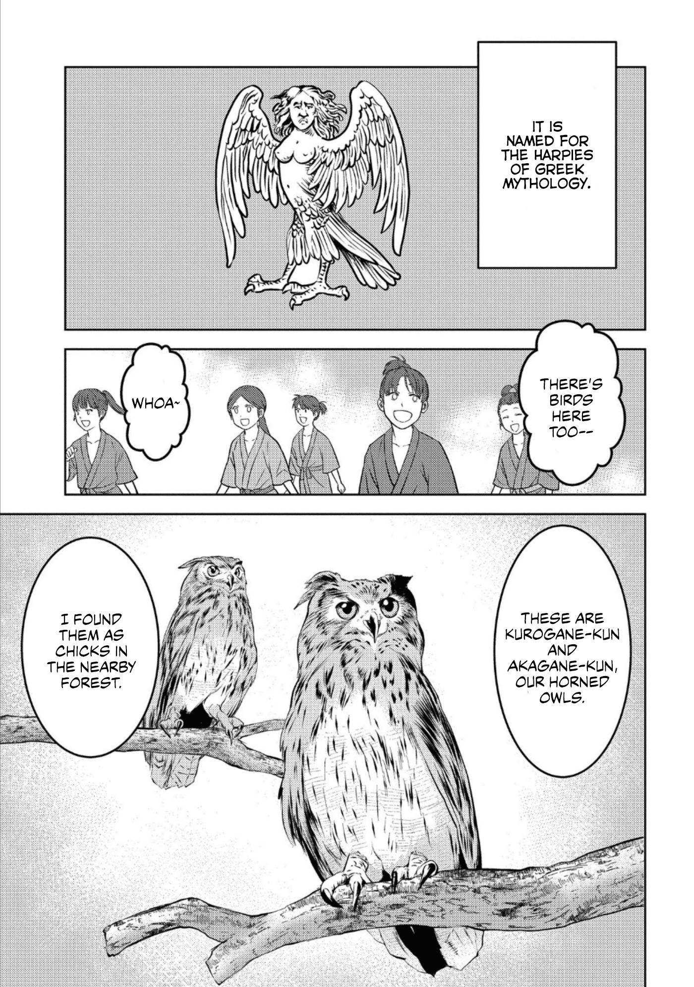 Sengoku Komachi Kuroutan: Noukou Giga chapter 57 page 9