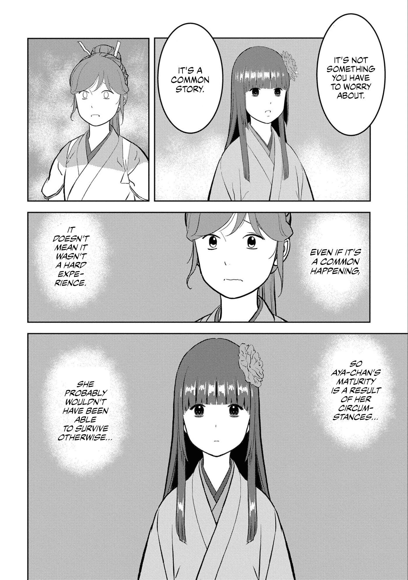 Sengoku Komachi Kuroutan: Noukou Giga chapter 58 page 28