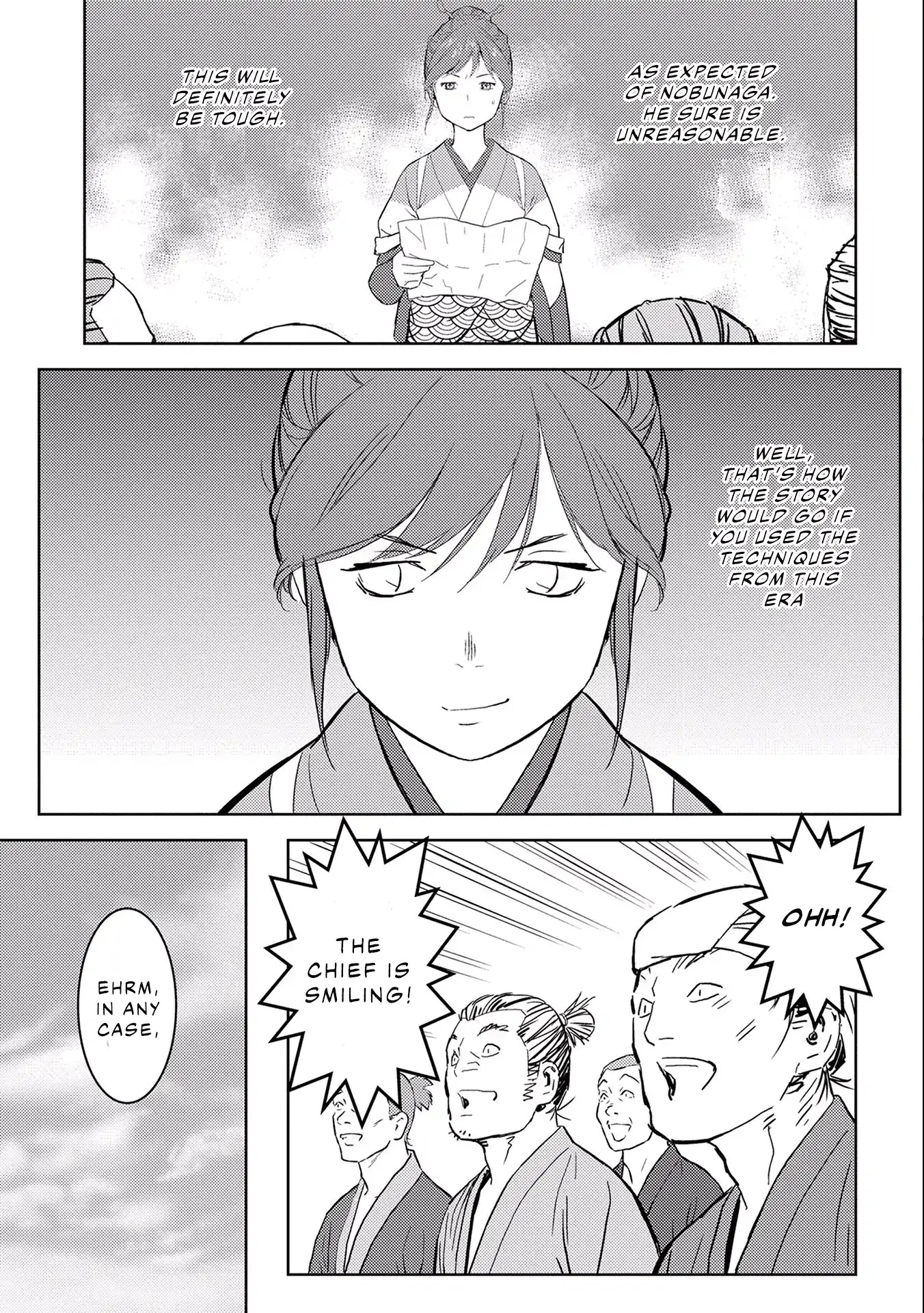 Sengoku Komachi Kuroutan: Noukou Giga chapter 6 page 13