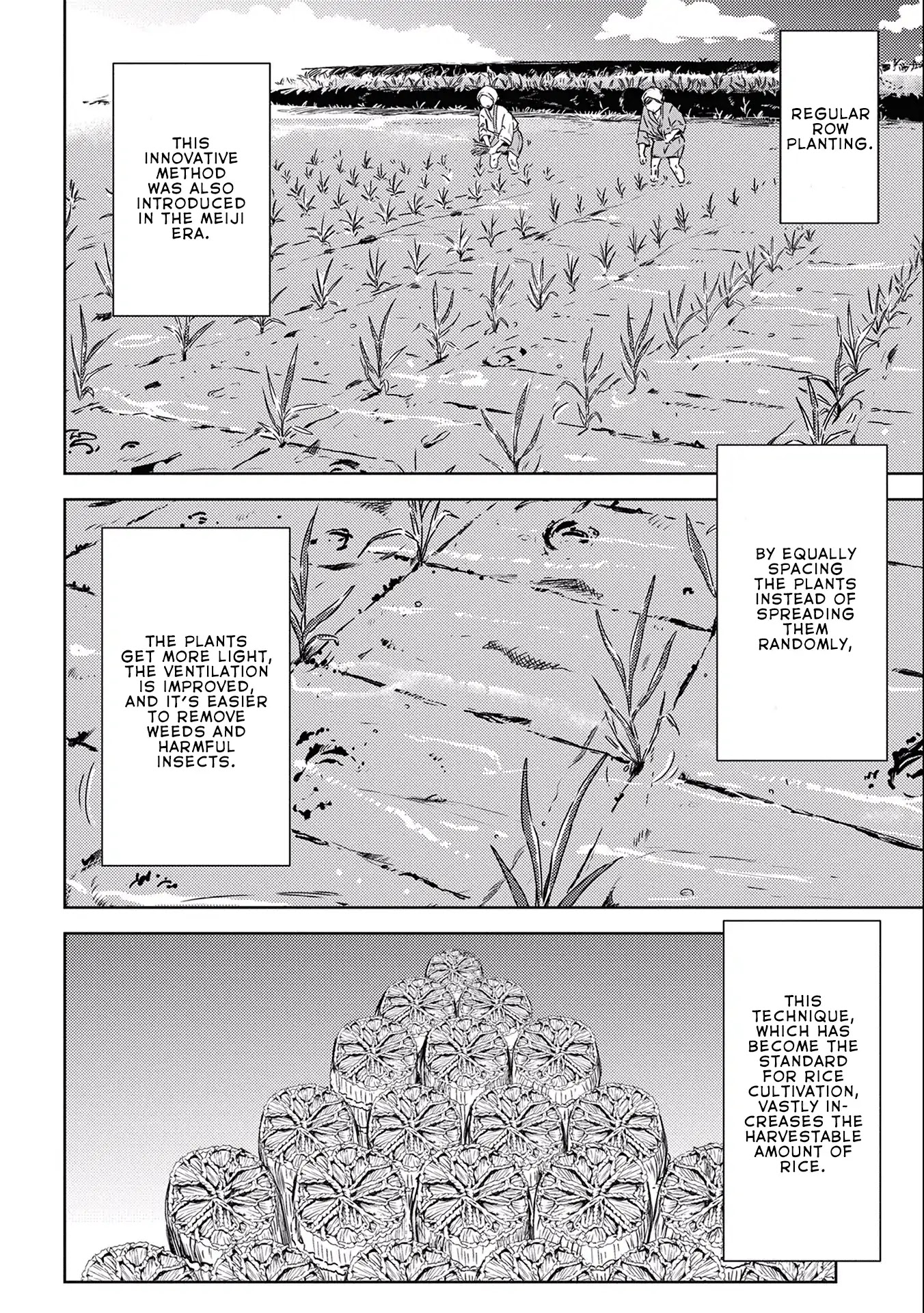 Sengoku Komachi Kuroutan: Noukou Giga chapter 6 page 20