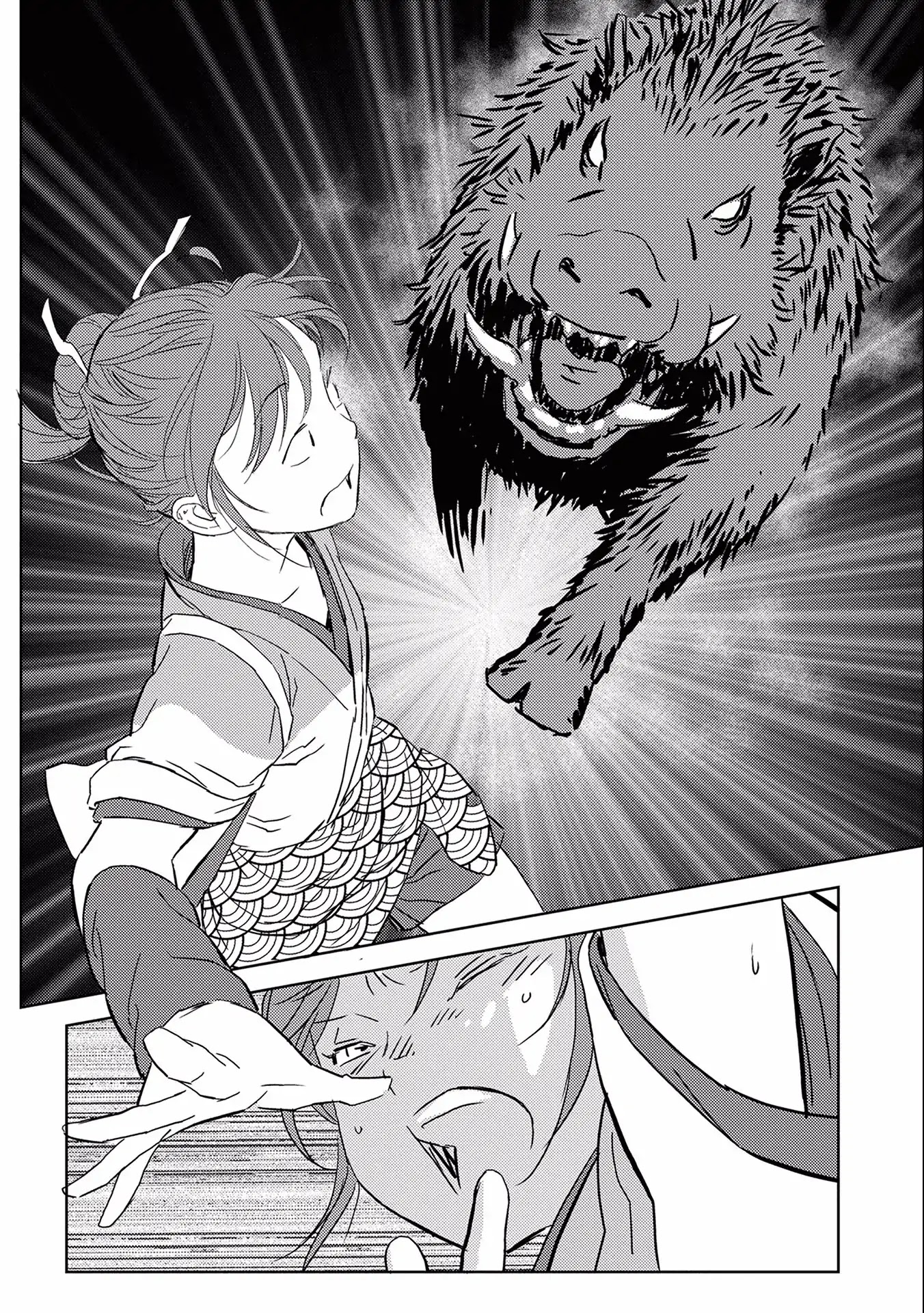 Sengoku Komachi Kuroutan: Noukou Giga chapter 6 page 26