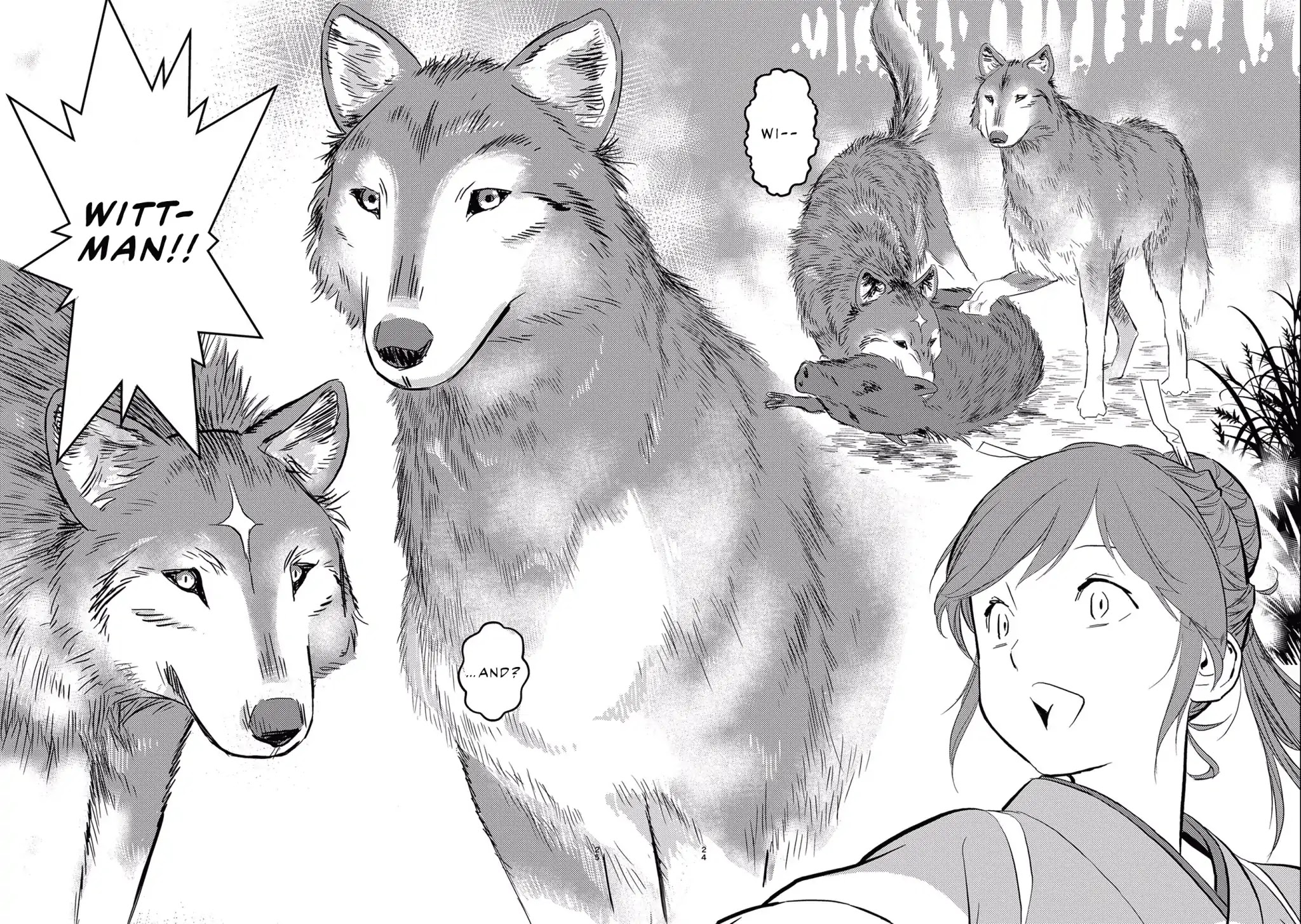 Sengoku Komachi Kuroutan: Noukou Giga chapter 6 page 28