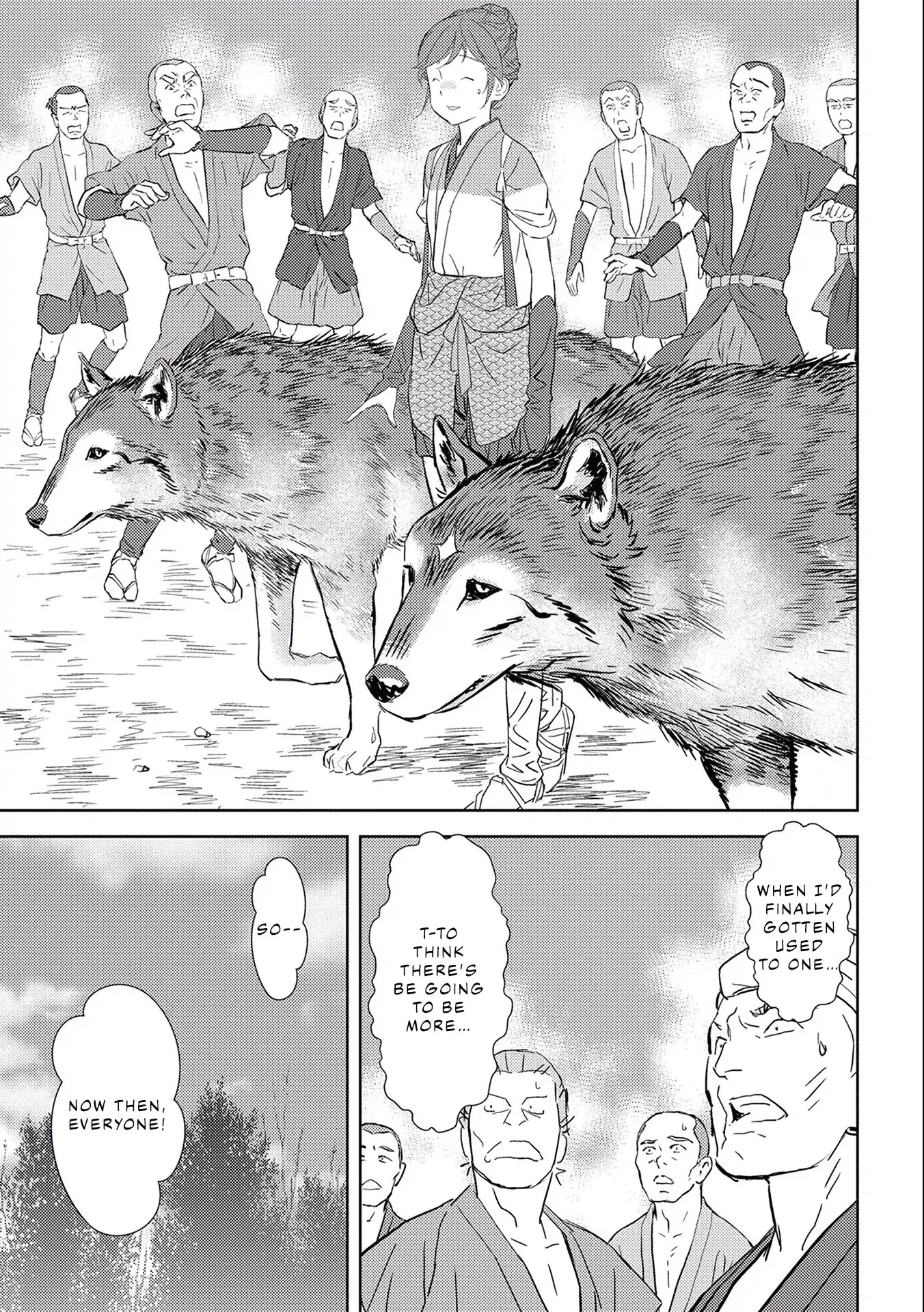 Sengoku Komachi Kuroutan: Noukou Giga chapter 6 page 30