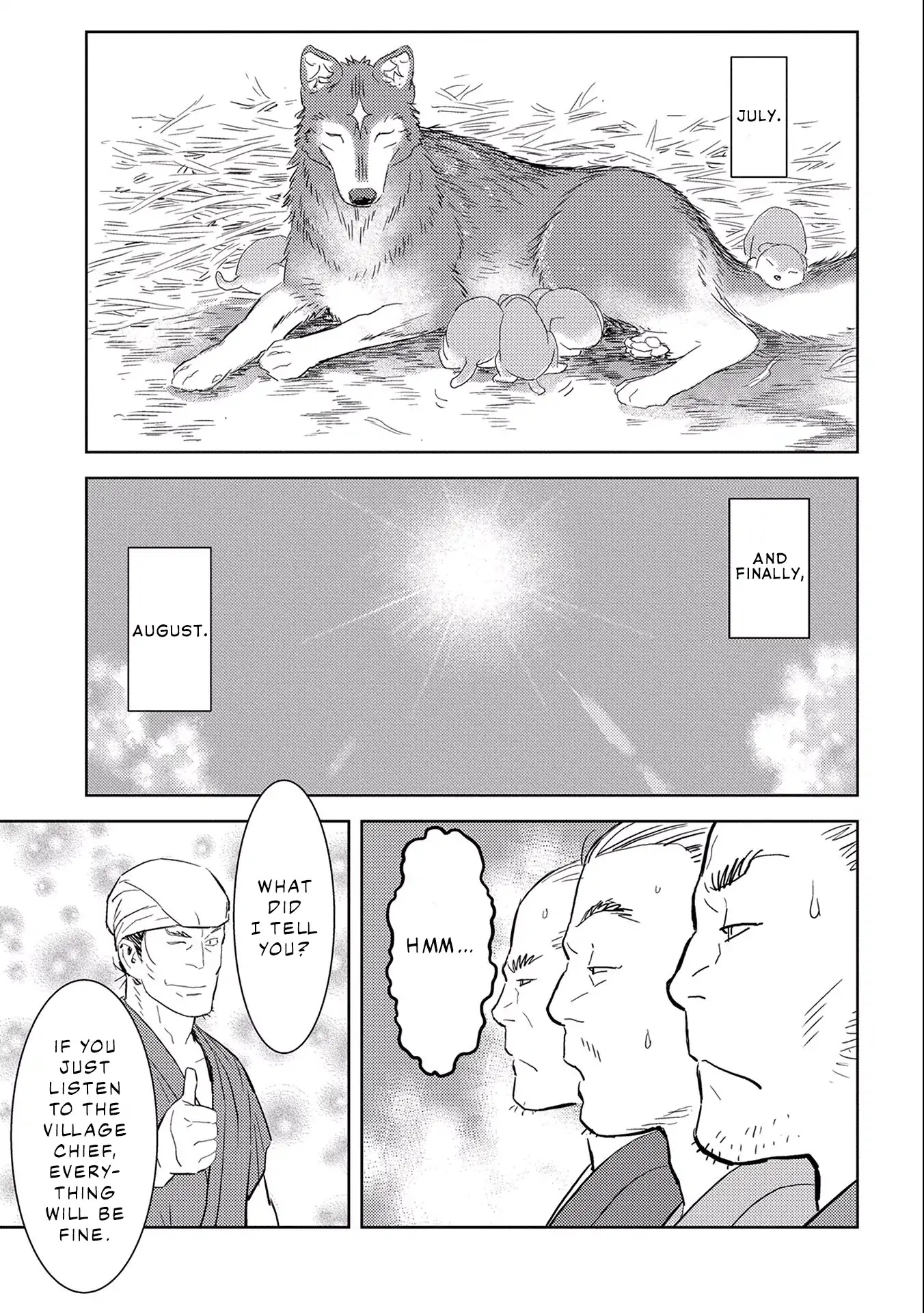 Sengoku Komachi Kuroutan: Noukou Giga chapter 6 page 34