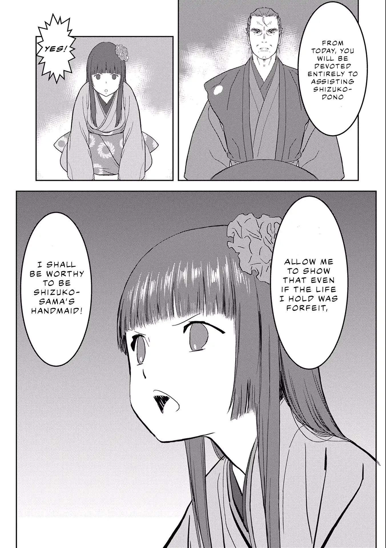 Sengoku Komachi Kuroutan: Noukou Giga chapter 6 page 9