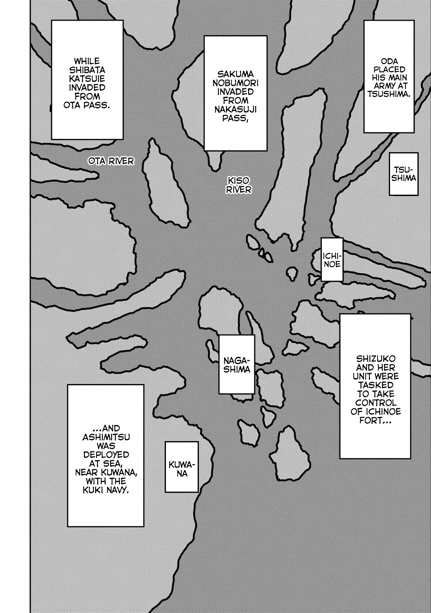 Sengoku Komachi Kuroutan: Noukou Giga chapter 62 page 7