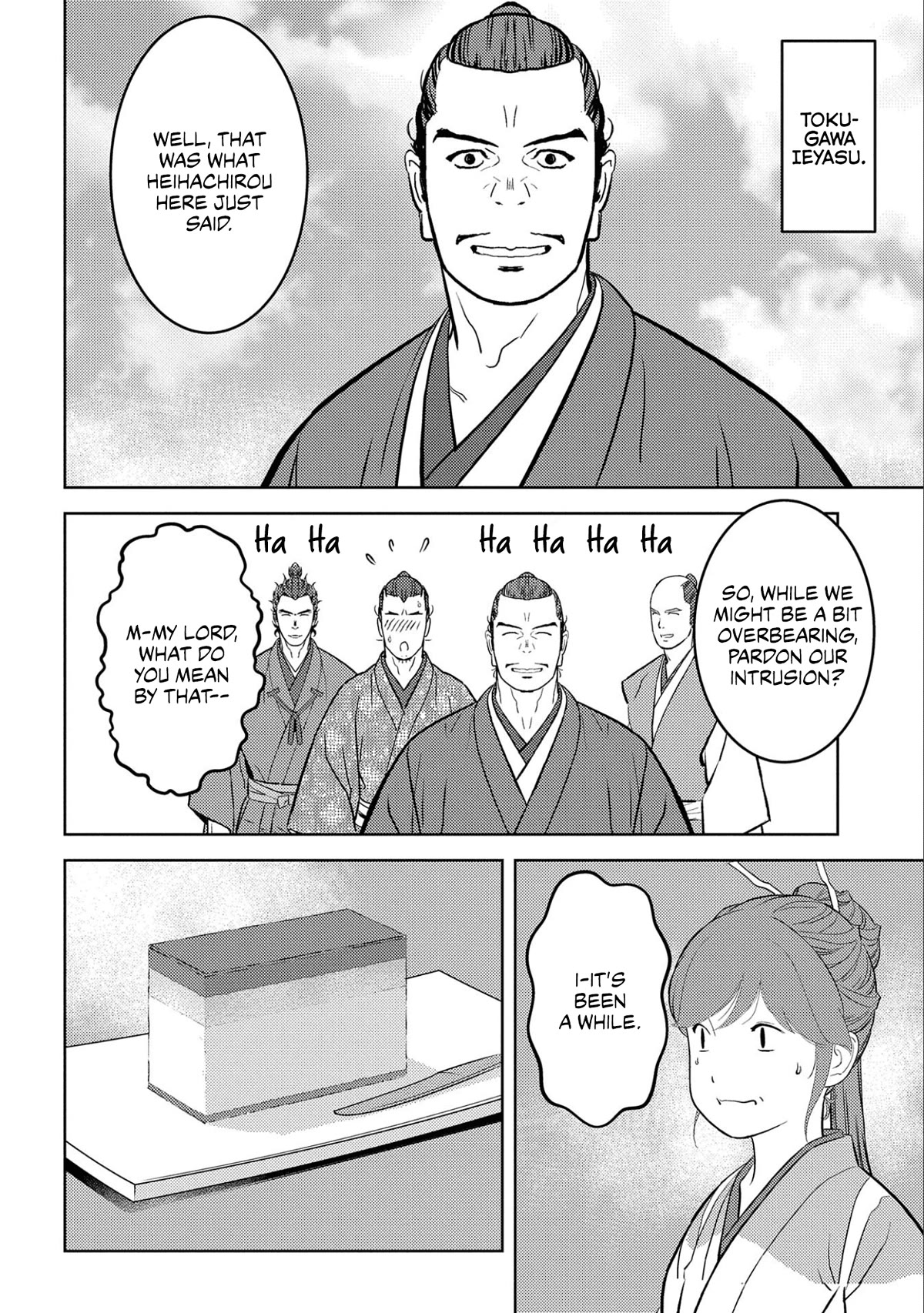 Sengoku Komachi Kuroutan: Noukou Giga chapter 63 page 13