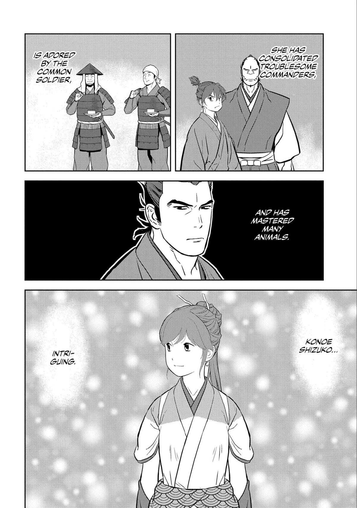 Sengoku Komachi Kuroutan: Noukou Giga chapter 63 page 23