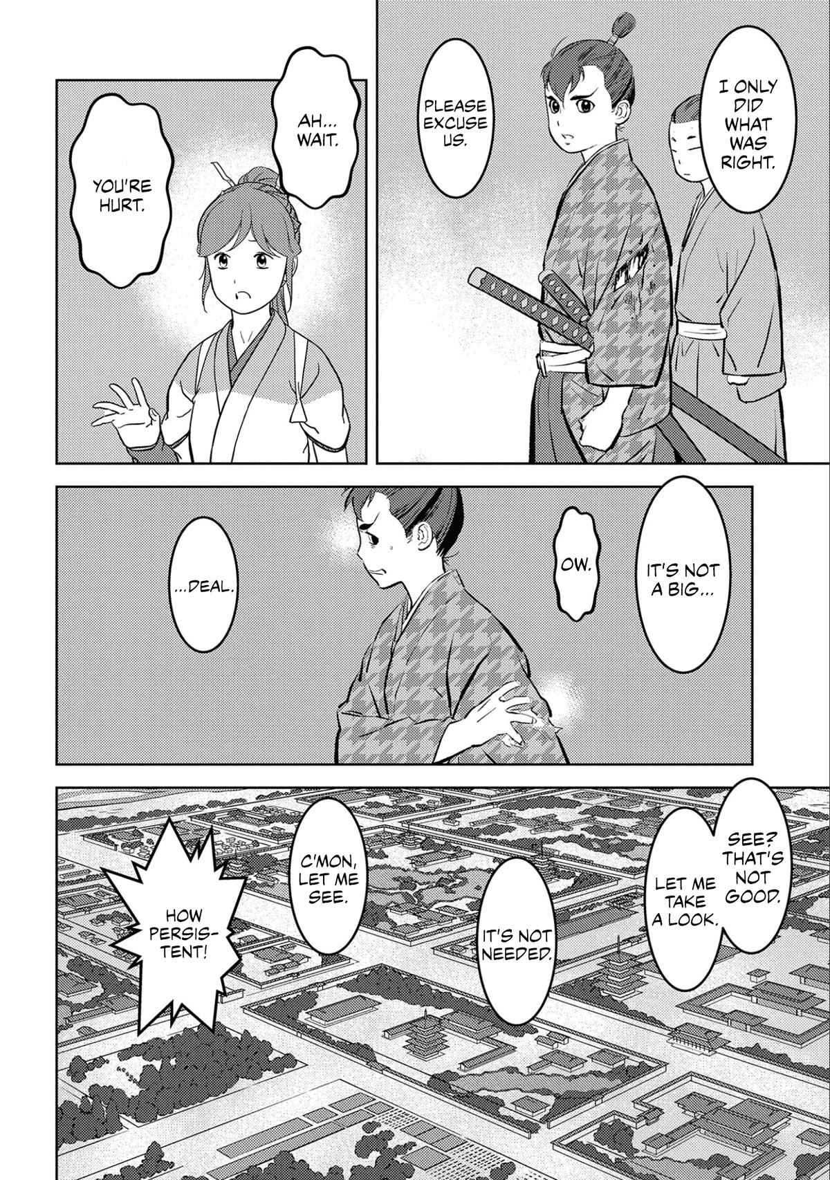 Sengoku Komachi Kuroutan: Noukou Giga chapter 63 page 7