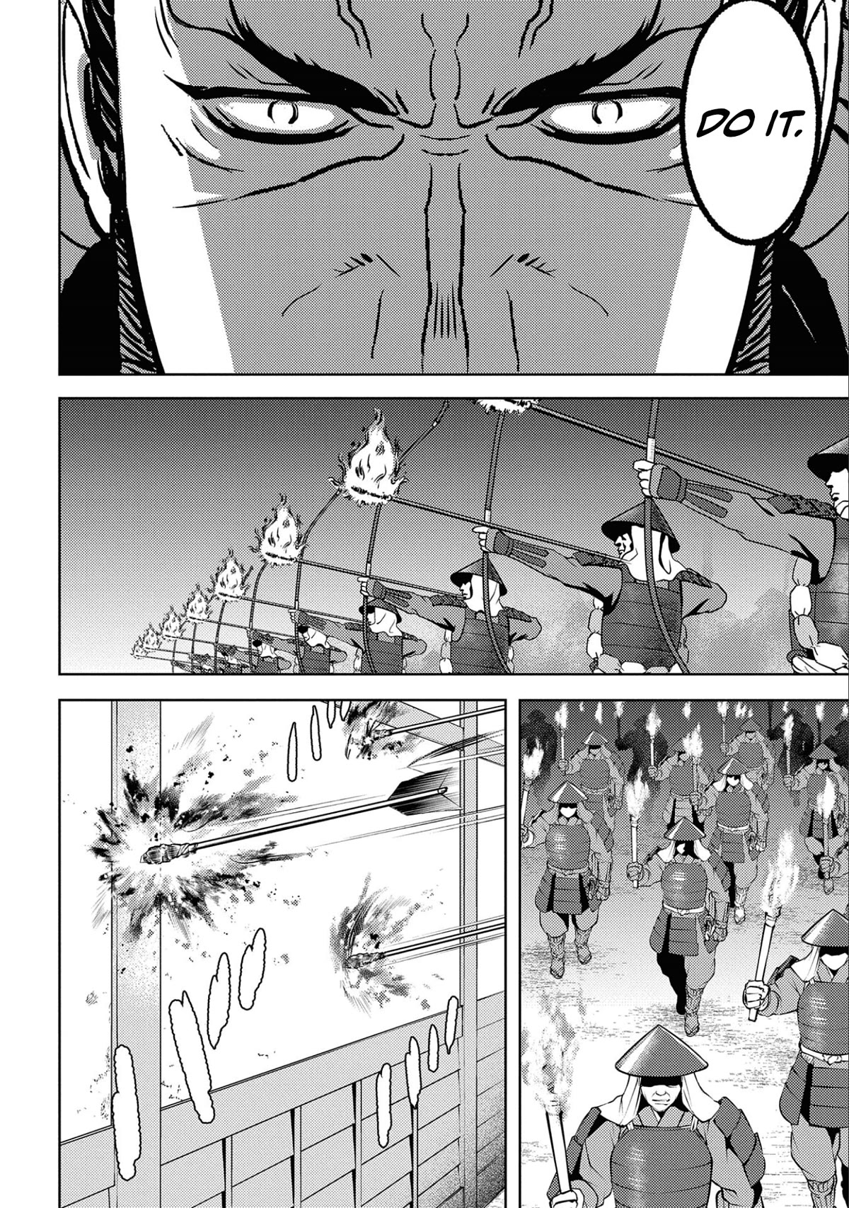 Sengoku Komachi Kuroutan: Noukou Giga chapter 64 page 19