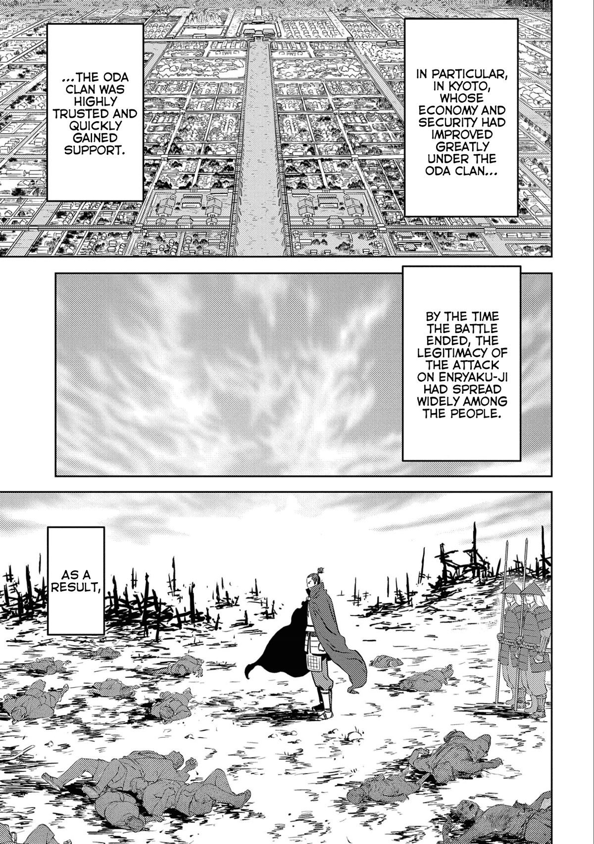 Sengoku Komachi Kuroutan: Noukou Giga chapter 64 page 29