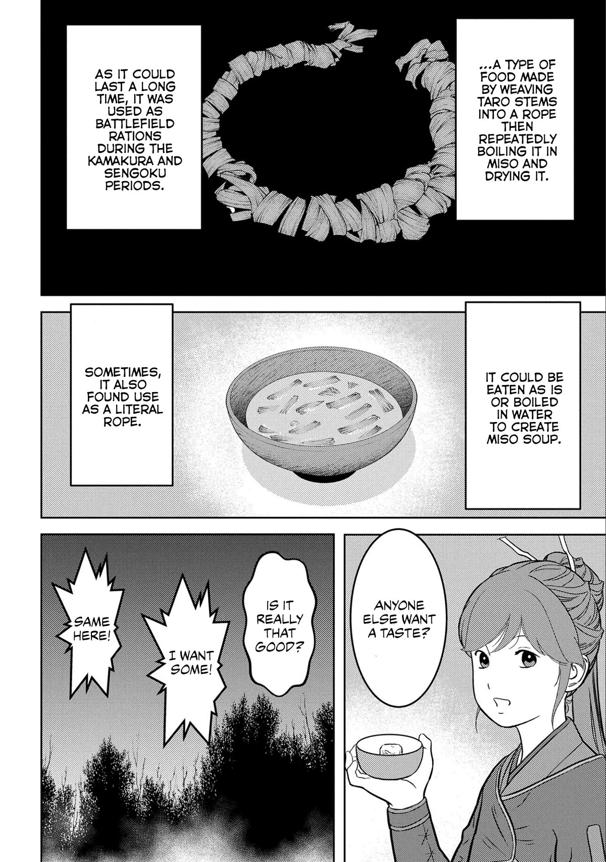 Sengoku Komachi Kuroutan: Noukou Giga chapter 66 page 26