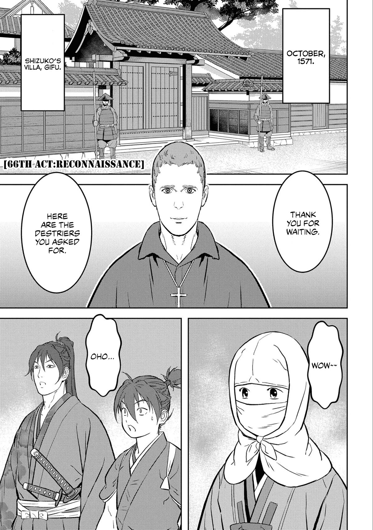 Sengoku Komachi Kuroutan: Noukou Giga chapter 66 page 7