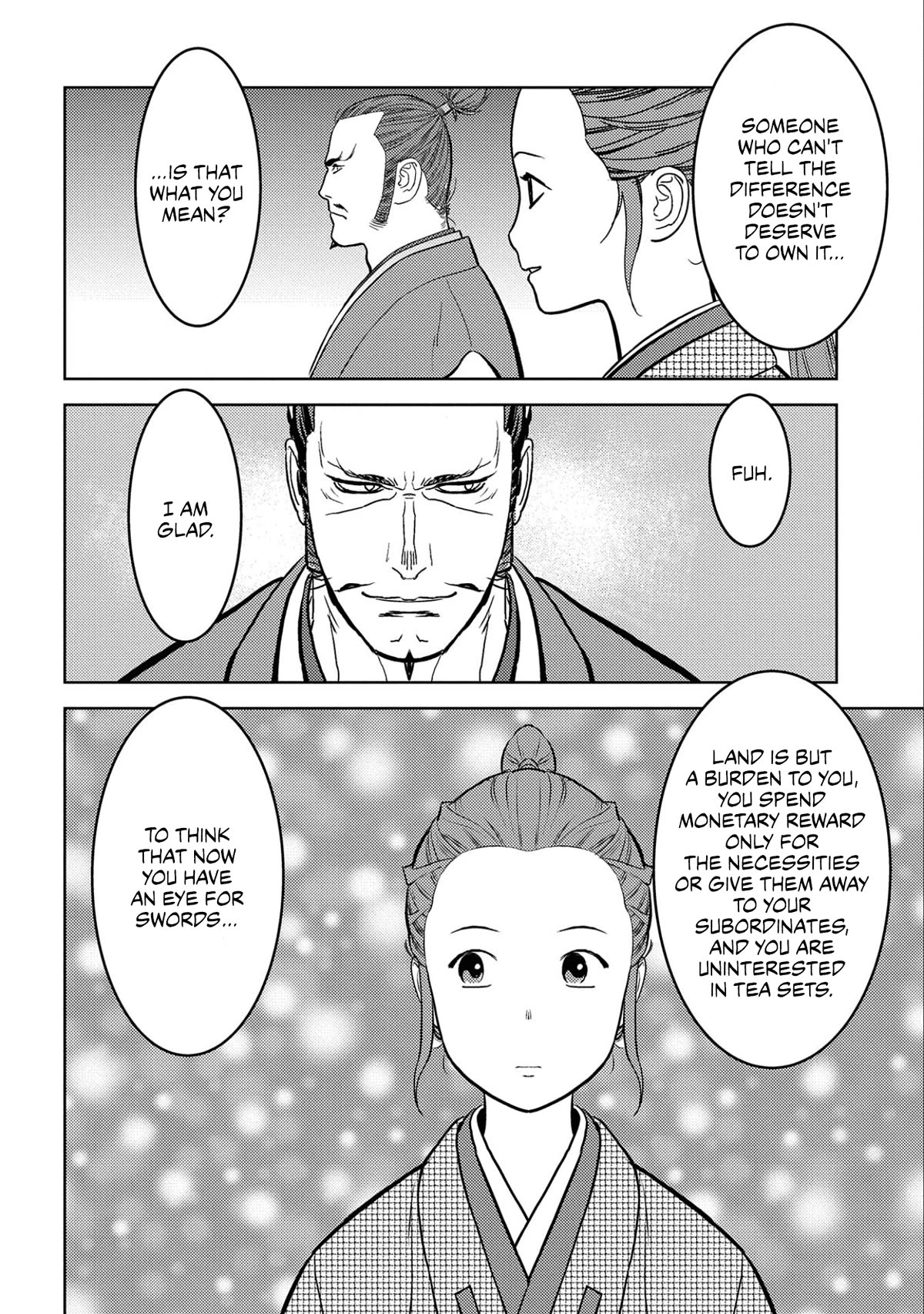 Sengoku Komachi Kuroutan: Noukou Giga chapter 68 page 14