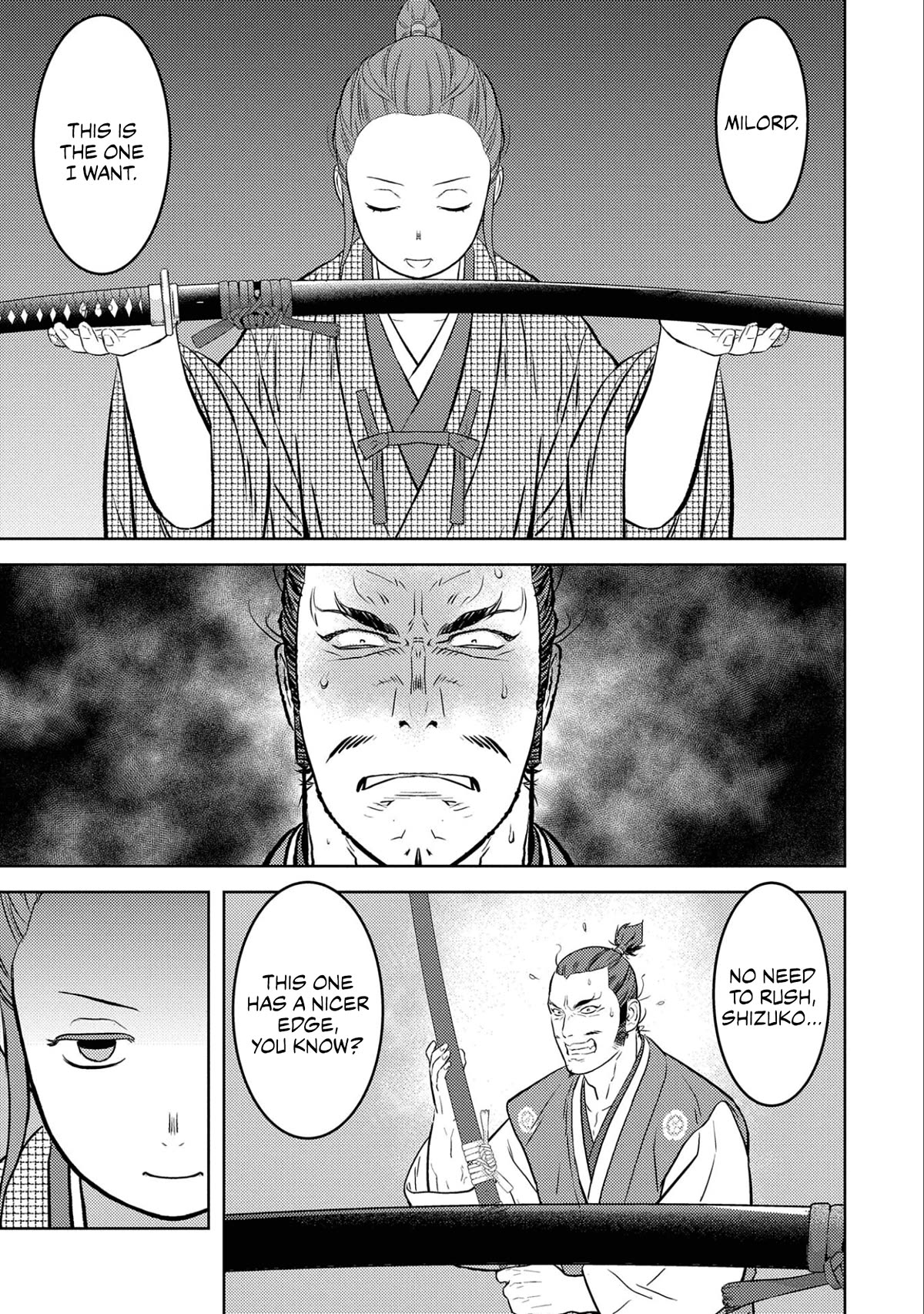 Sengoku Komachi Kuroutan: Noukou Giga chapter 68 page 21