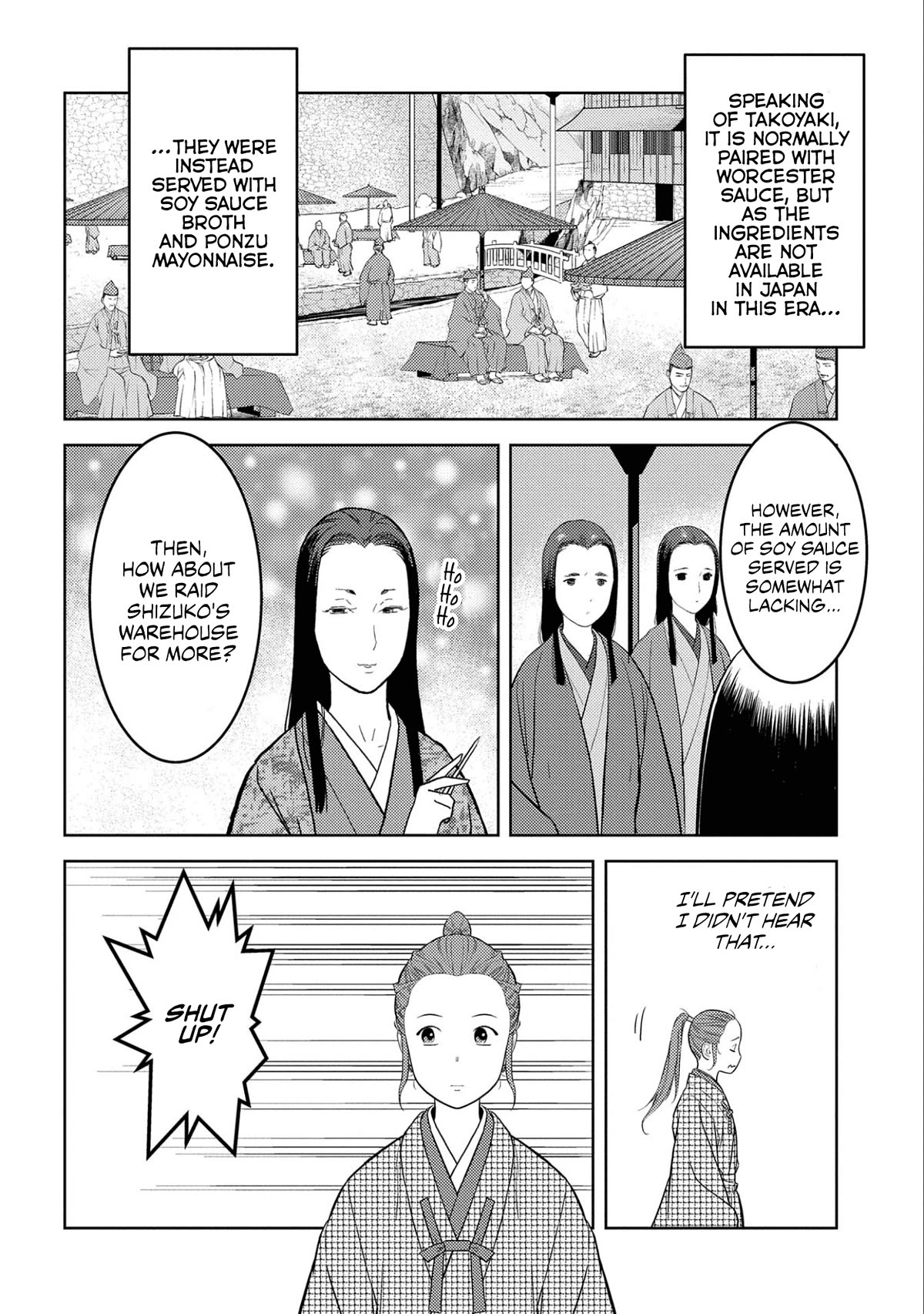 Sengoku Komachi Kuroutan: Noukou Giga chapter 68 page 5
